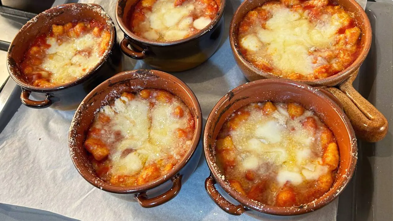 Gnocchi alla sorrentina