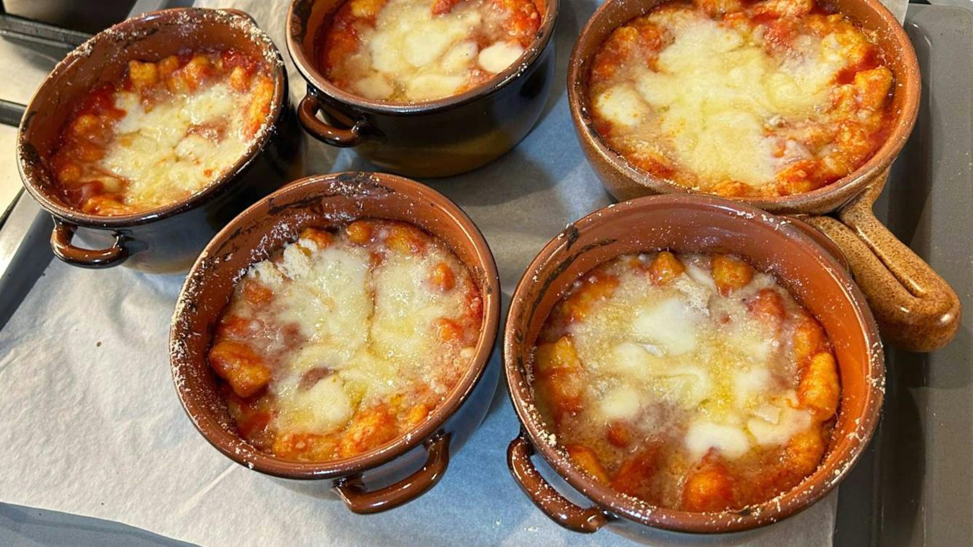 Gnocchi alla sorrentina