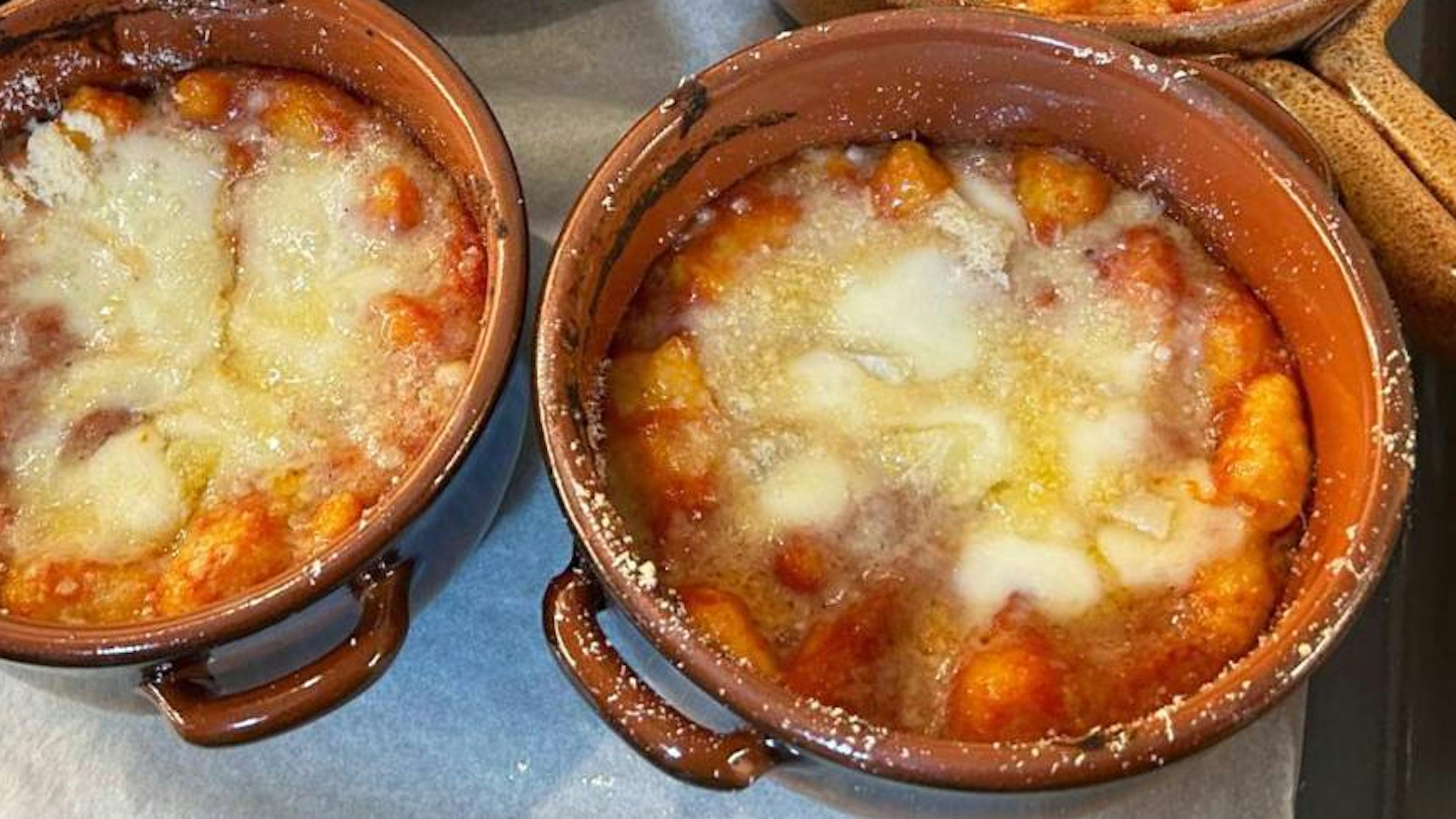Gnocchi alla sorrentina