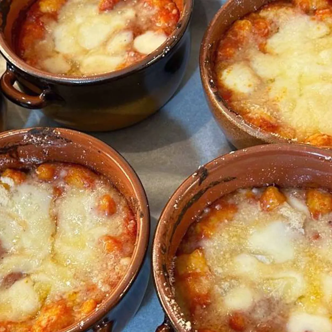 Gnocchi alla sorrentina