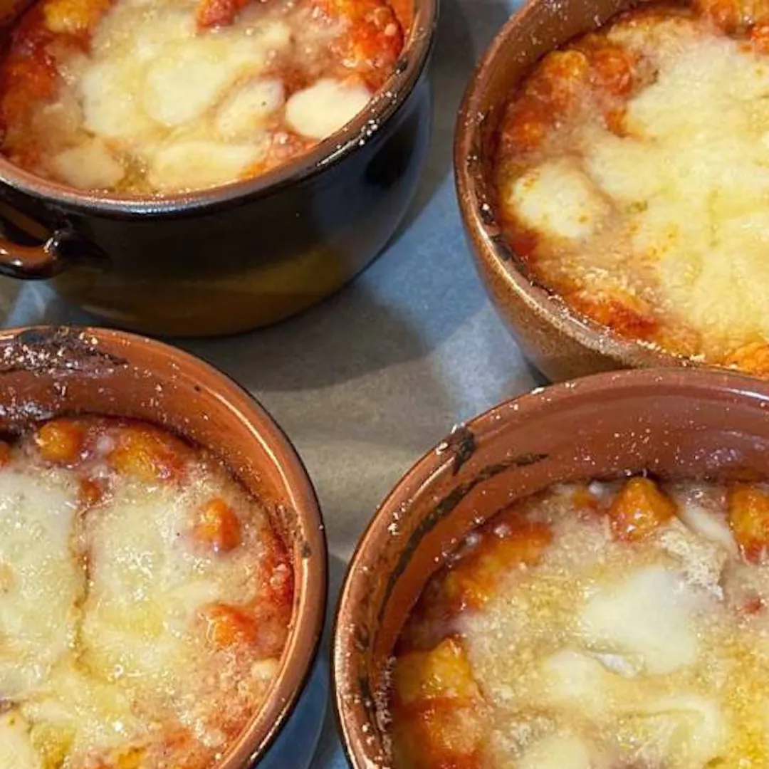 Gnocchi alla sorrentina