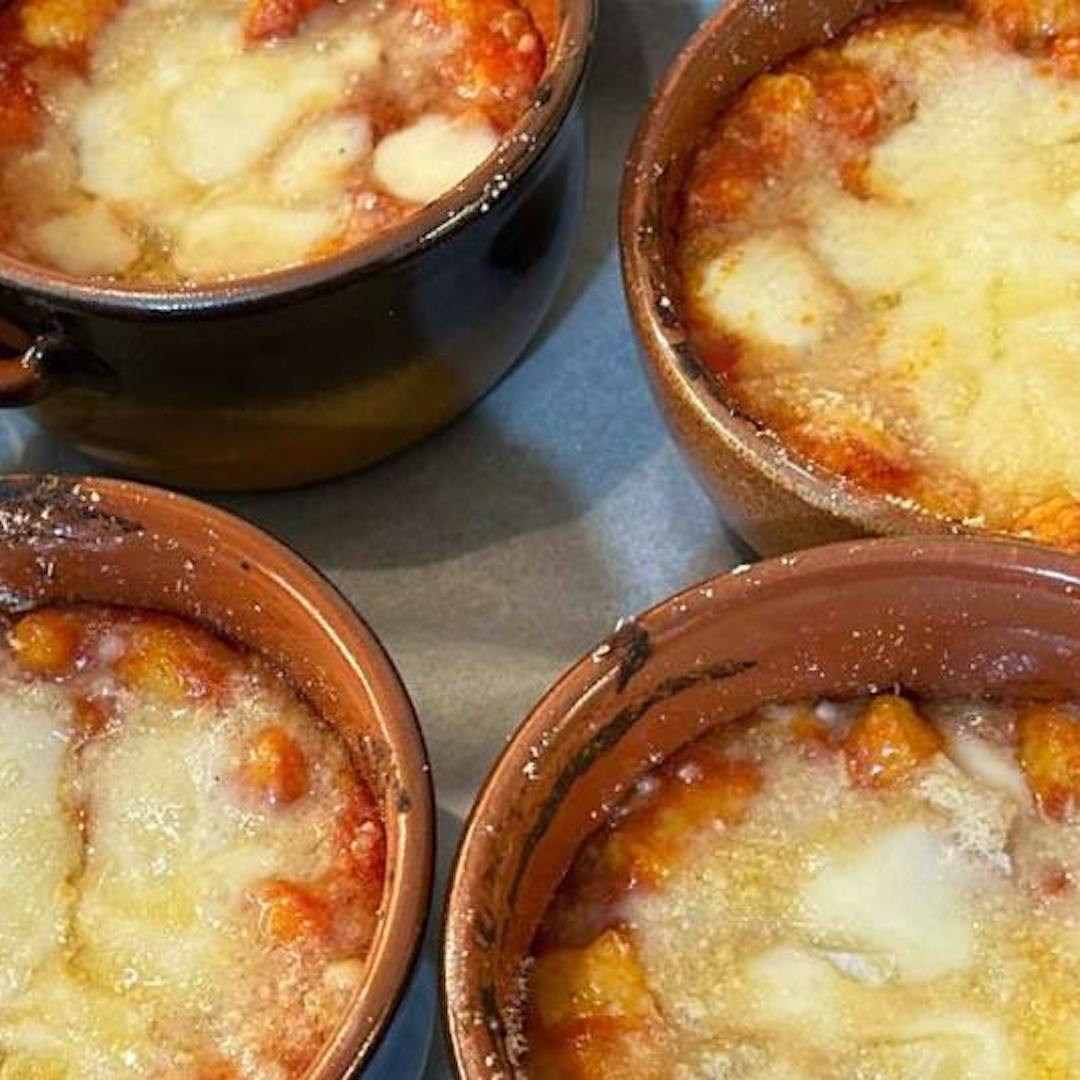 Gnocchi alla sorrentina