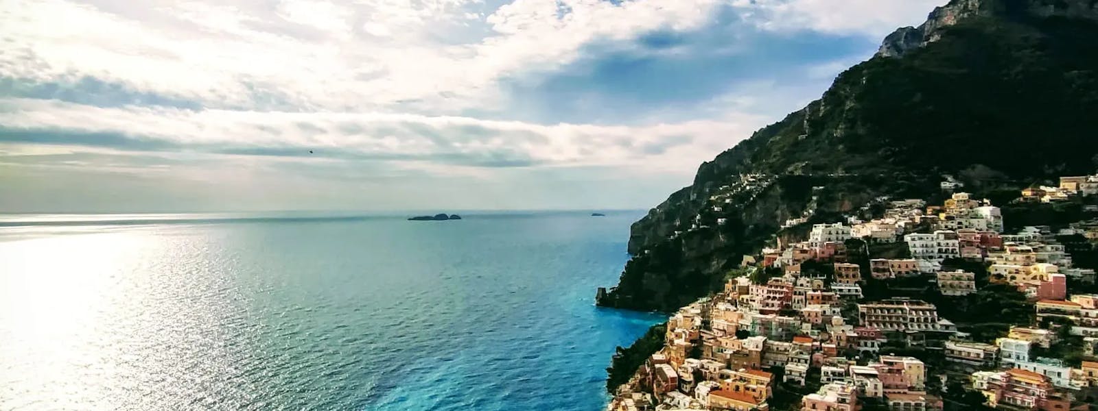 View of the Amalfi Coast
