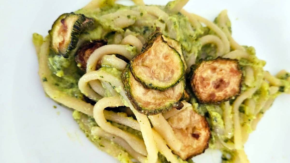 Spaghetti alla Nerano by Cesarina Elena