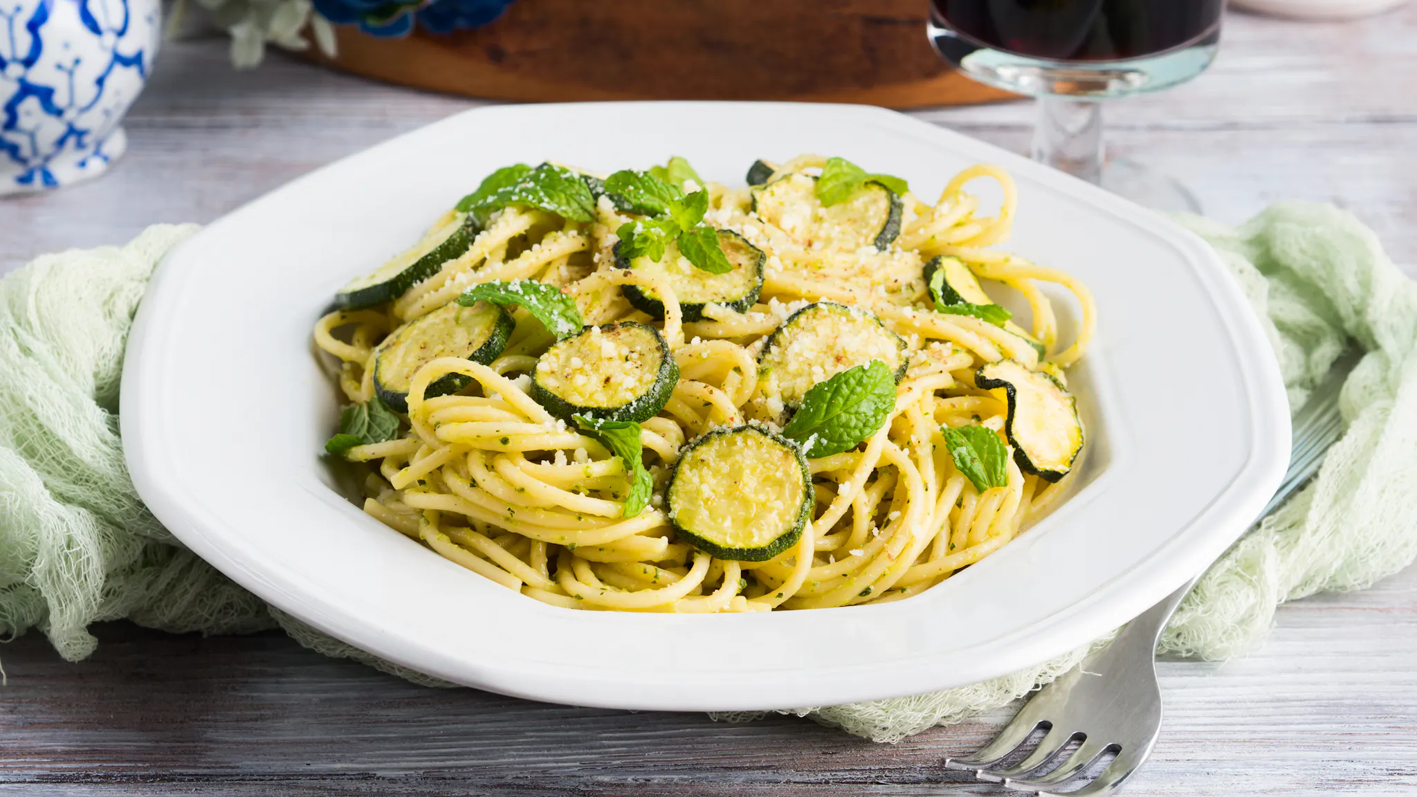 Spaghetti alla Nerano