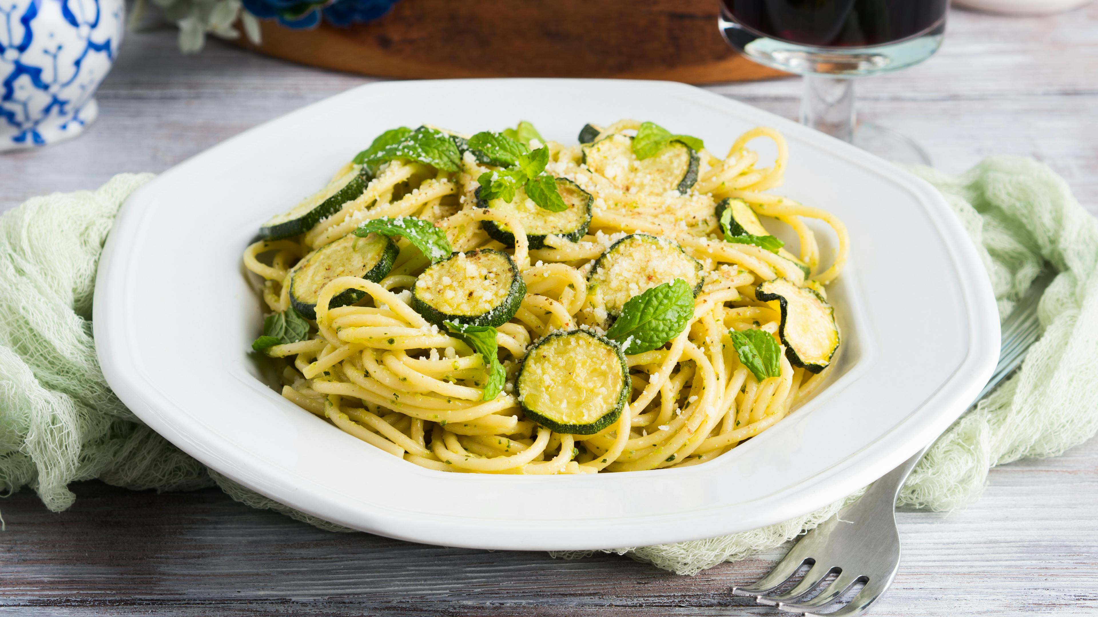 Spaghetti alla Nerano