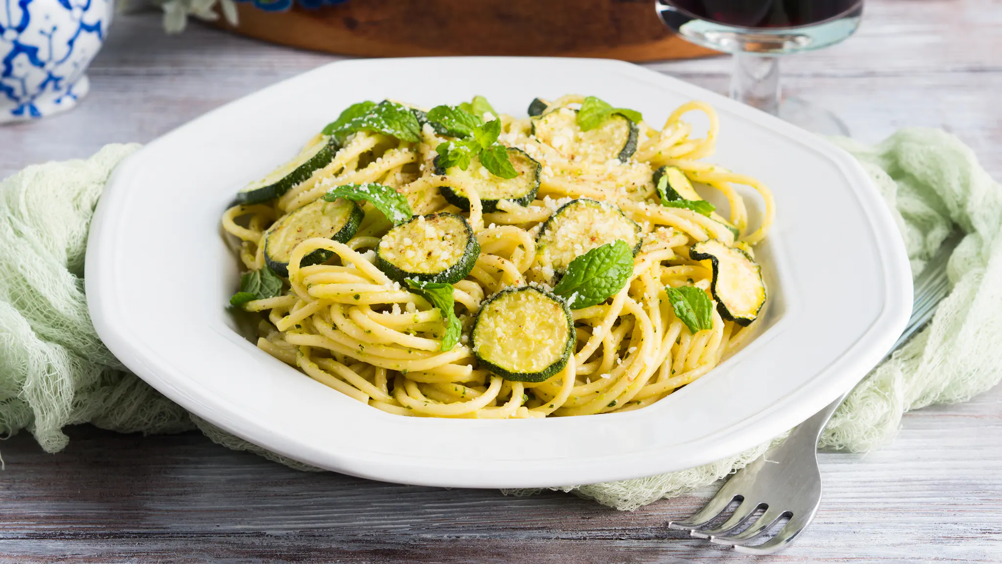 Spaghetti alla Nerano