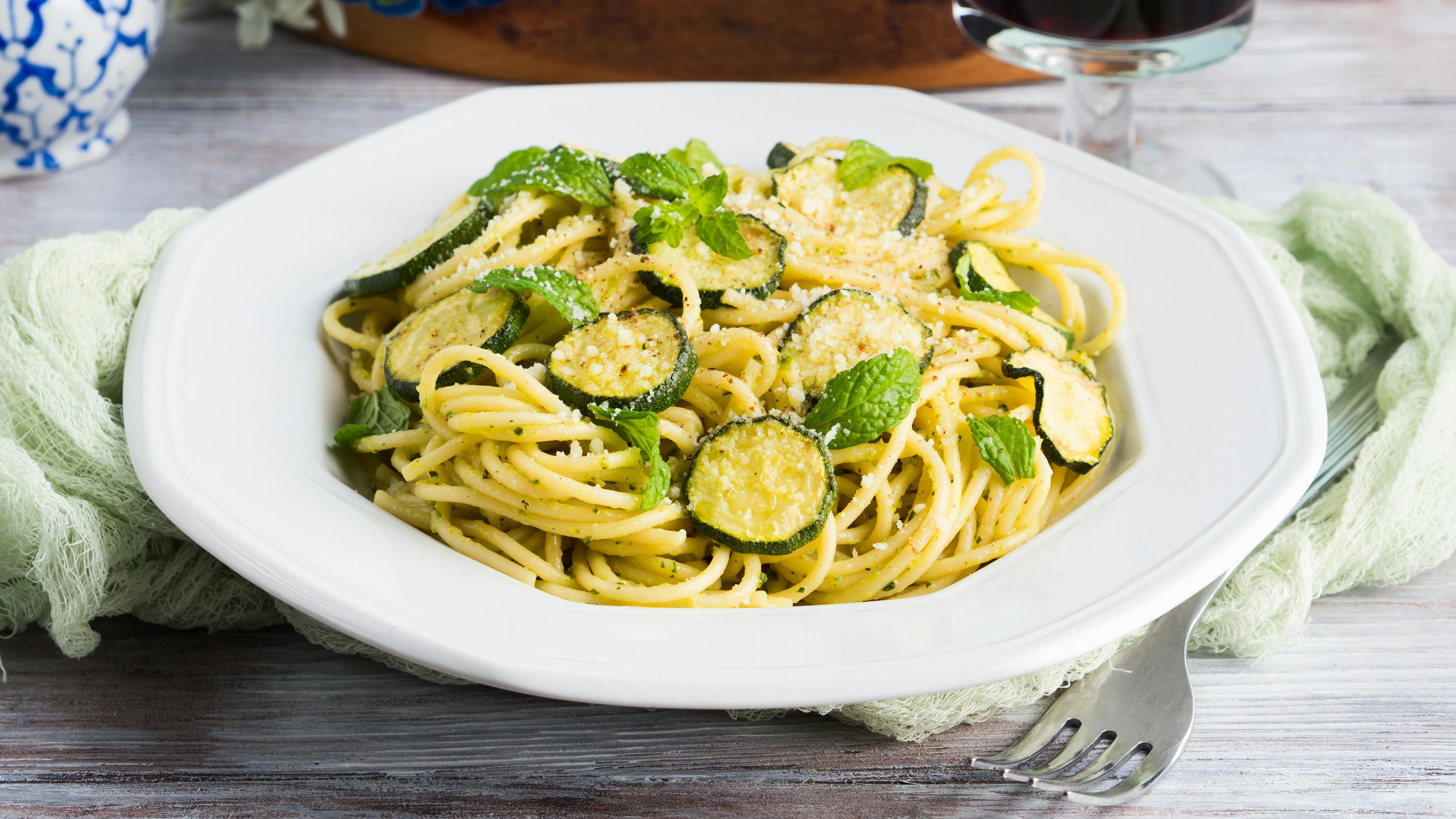 Spaghetti alla Nerano