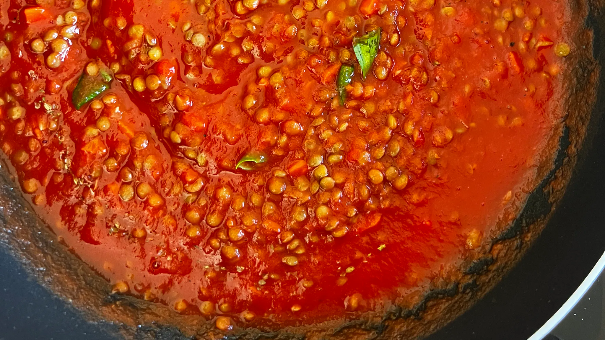 Ragù di lenticchie