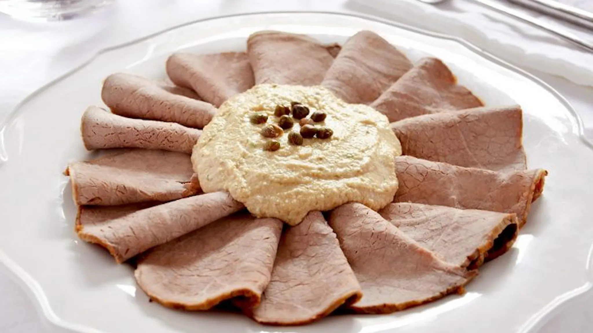 Vitello tonnato