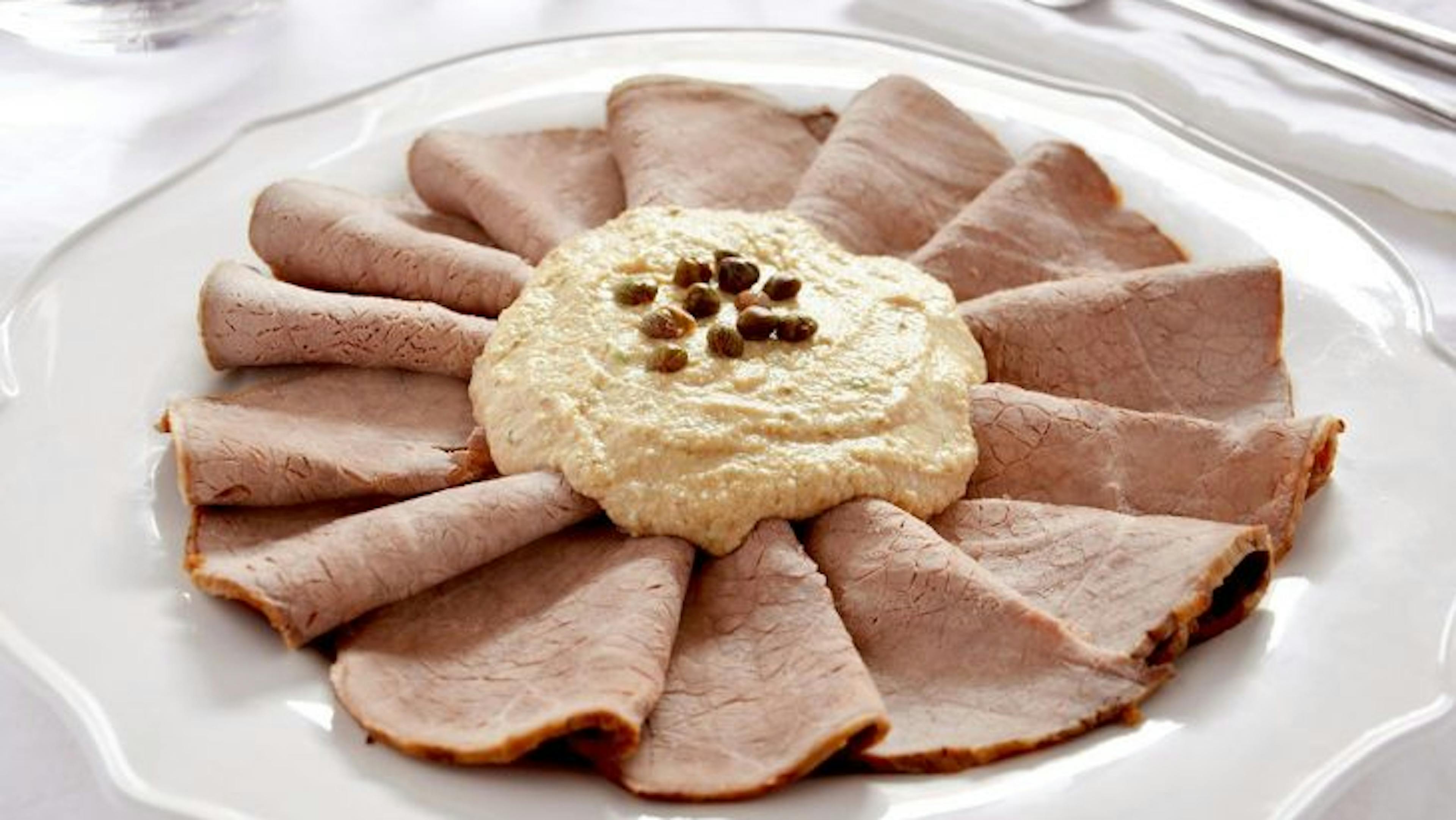Vitello tonnato
