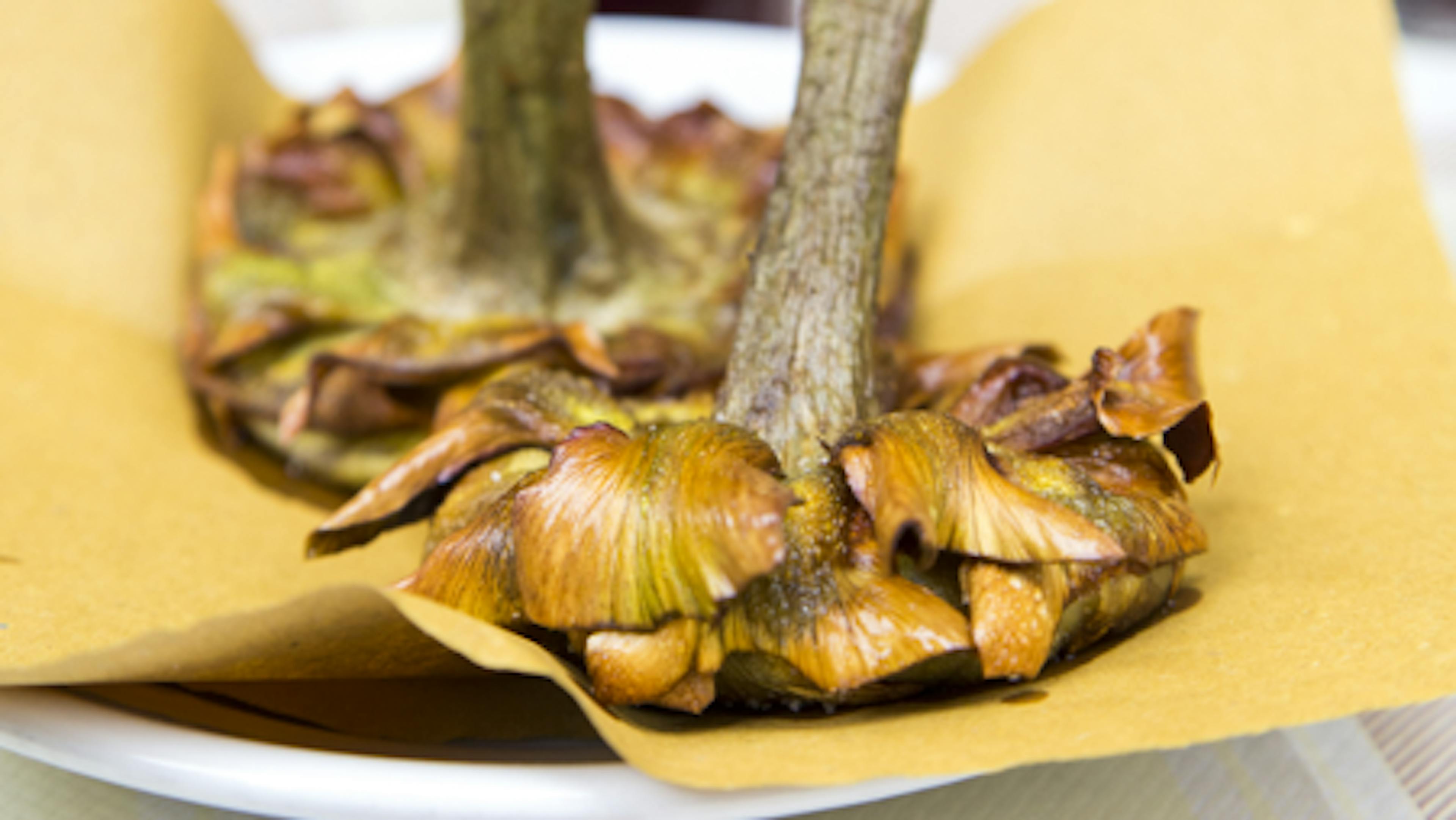 carciofi alla giudea