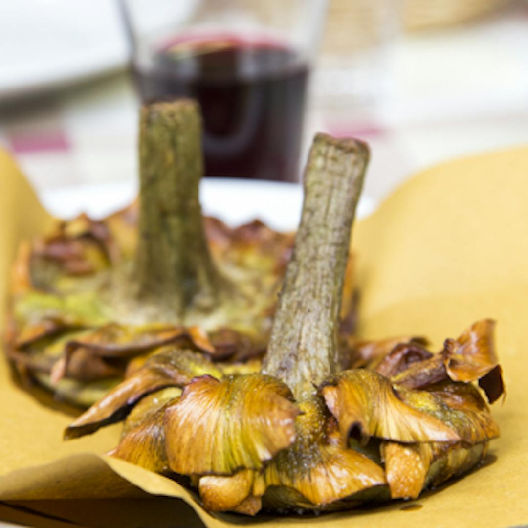carciofi alla giudea