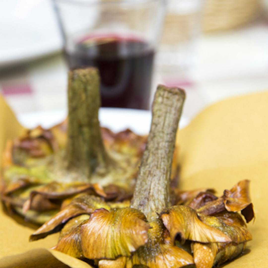 carciofi alla giudea