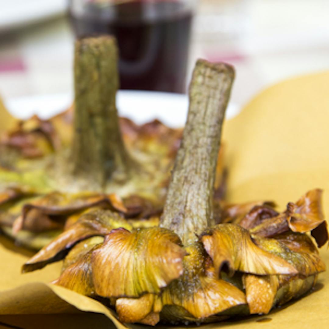 carciofi alla giudea