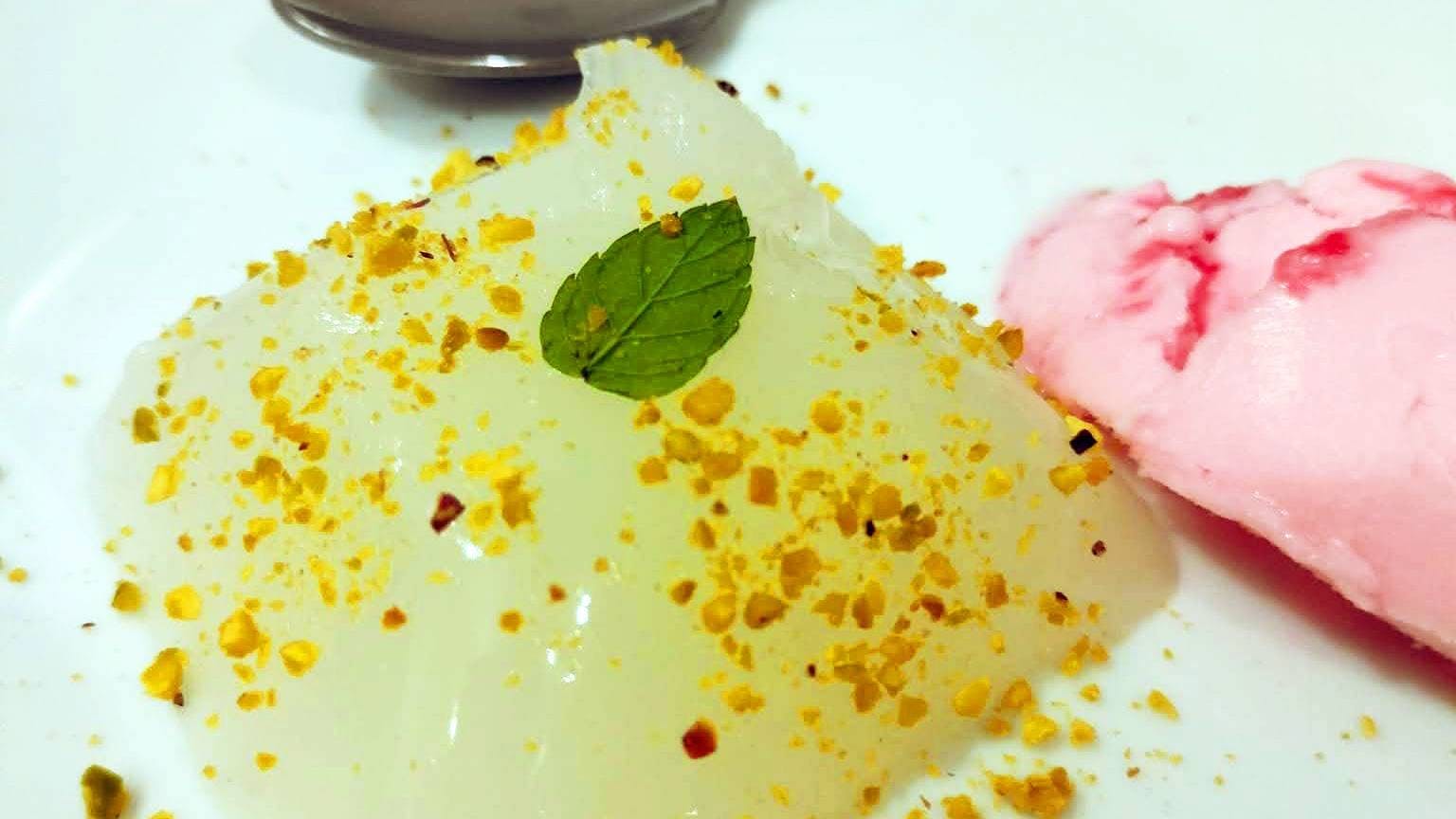 Gelo di limone, dessert siciliano
