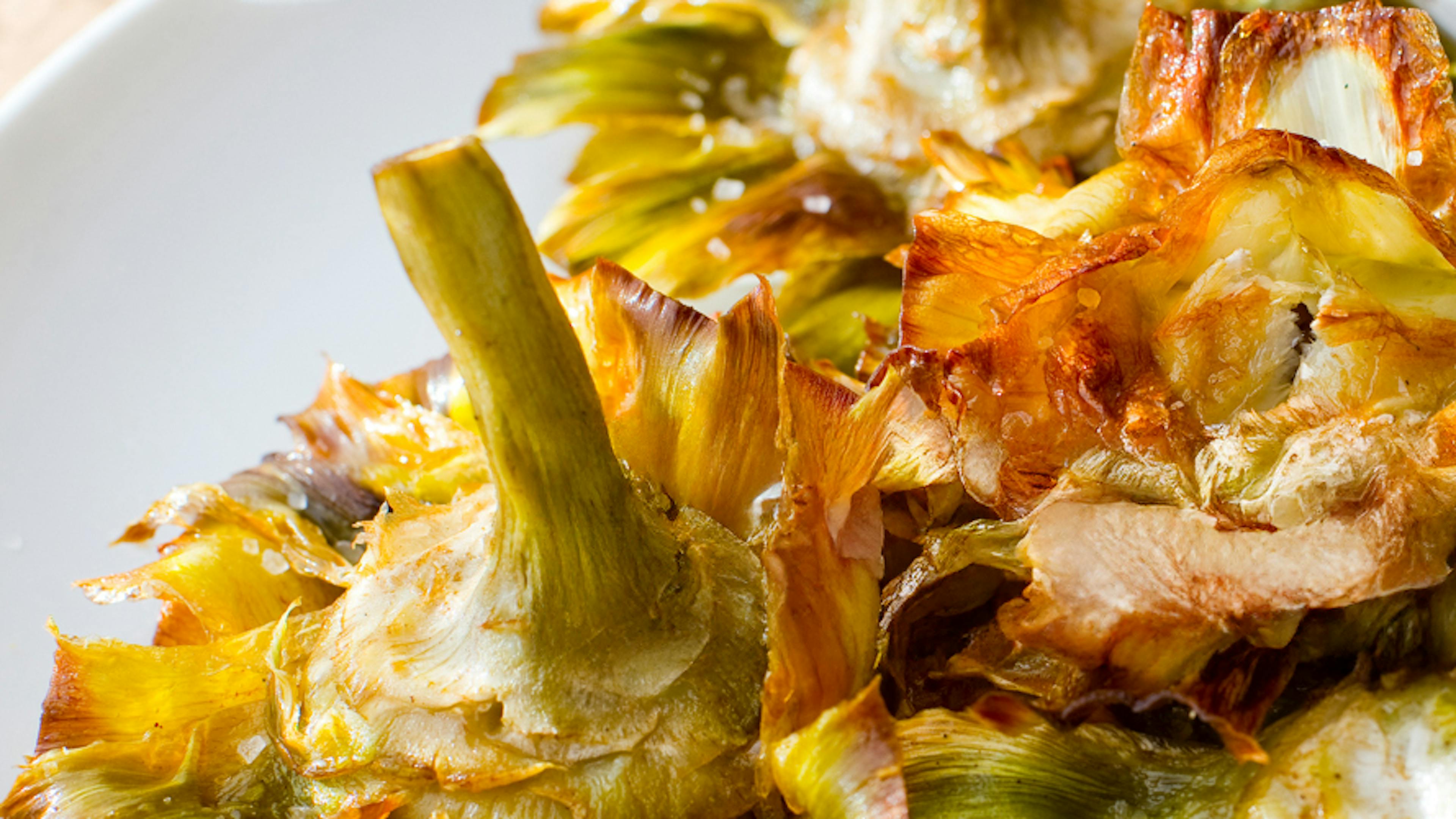 Carciofi alla giudia