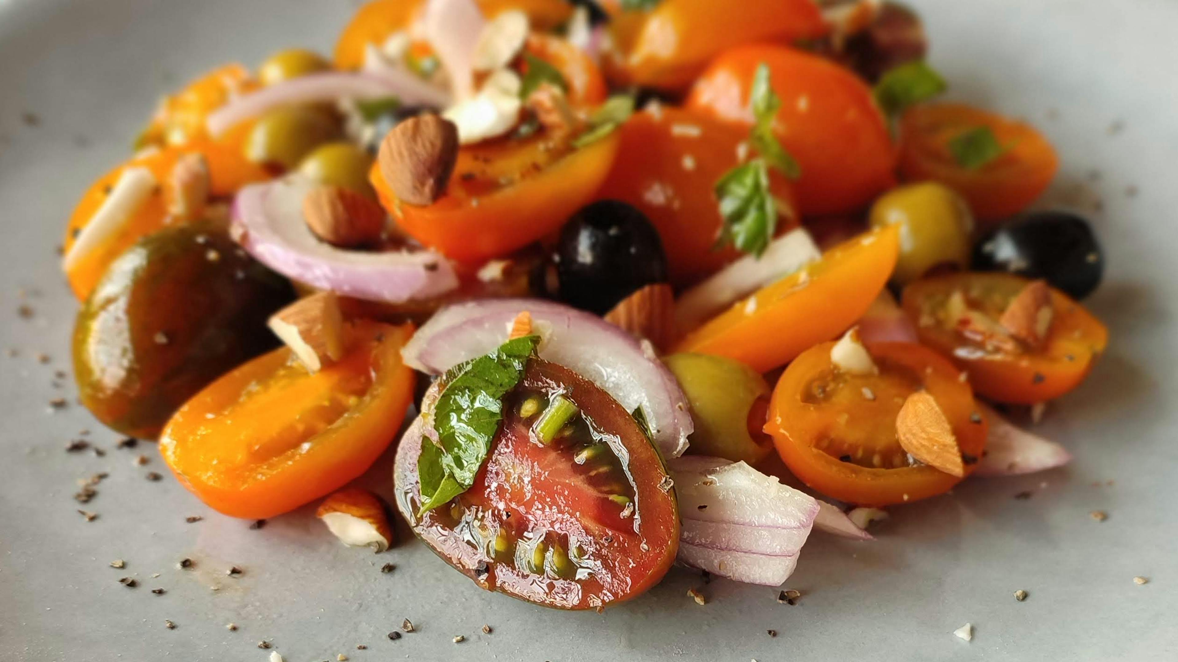 Italian Summer Salad by Cesarina Francesca