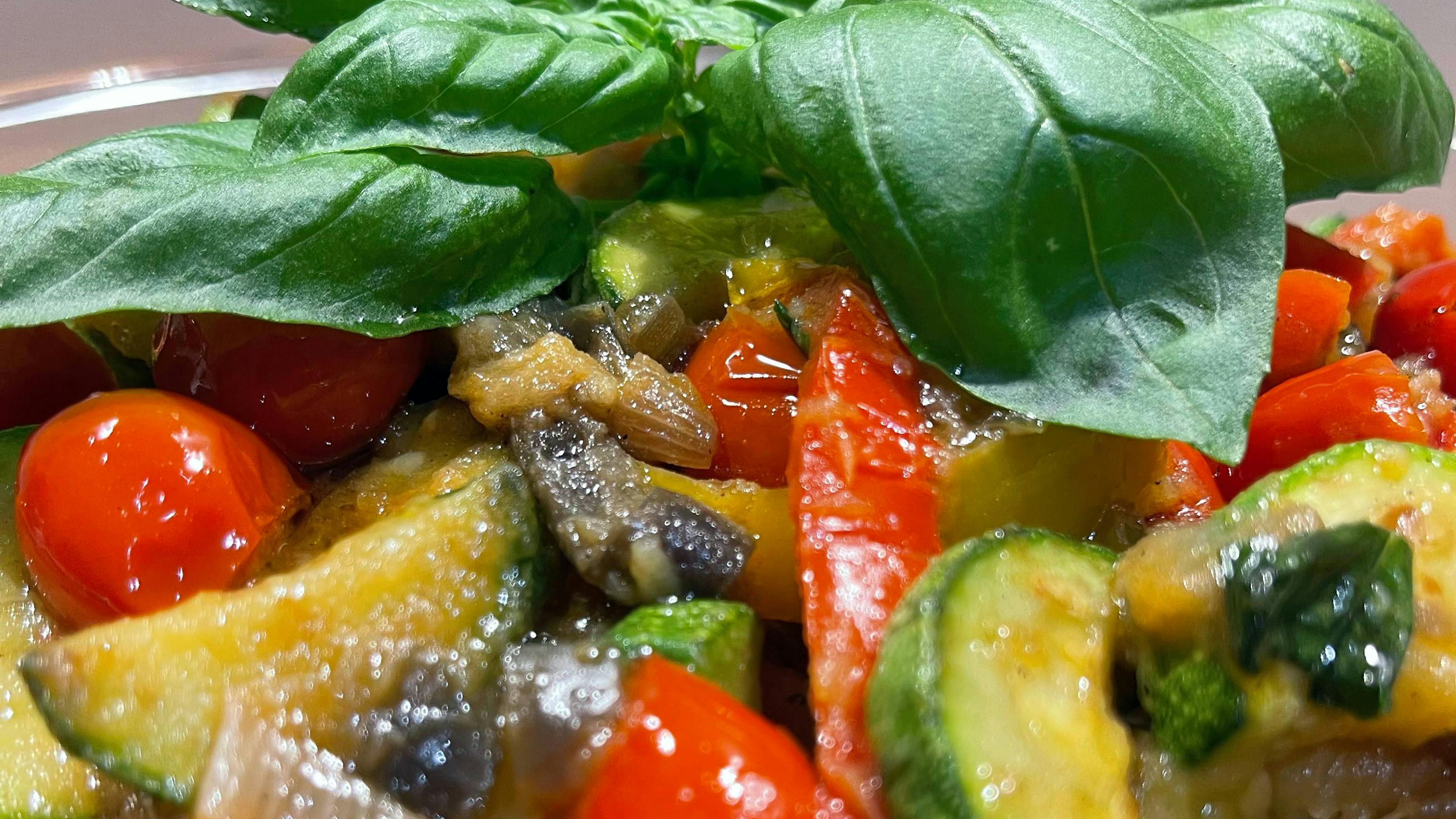 Fricandò Romagnolo, verdure