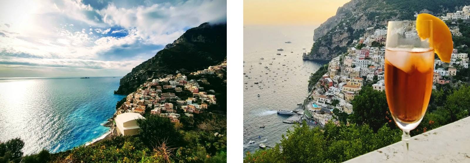 Romantic experience in Positano