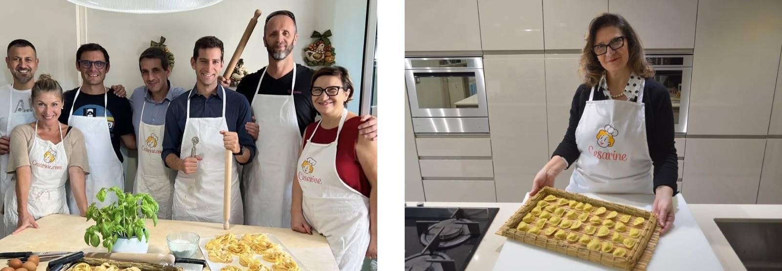 Authentic cuisine: pasta, tiramisu and tradition