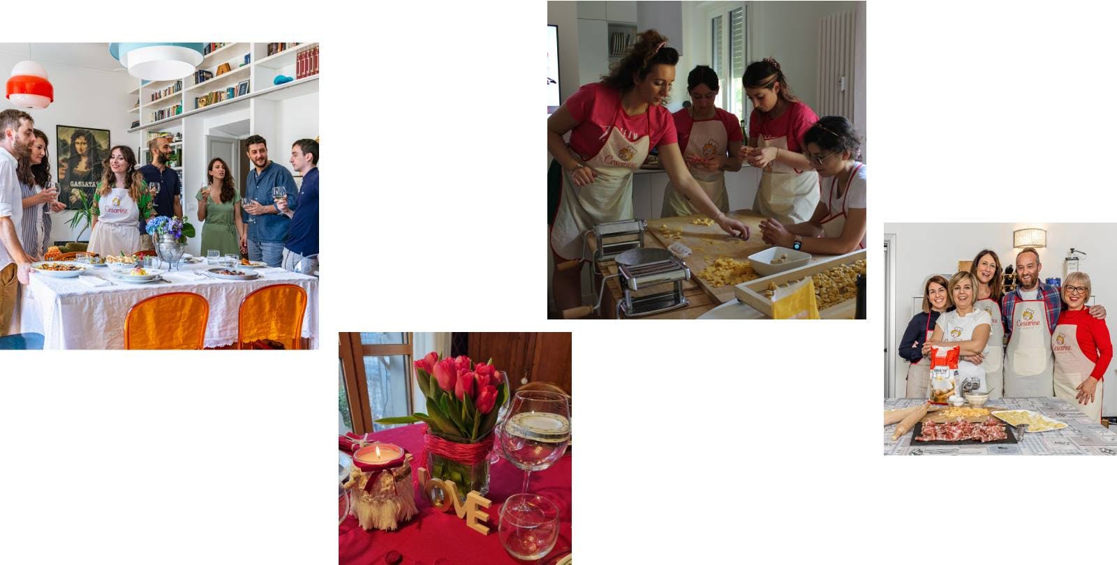 Team Building with Flavor, Unforgettable Bachelorette Parties, Romantic Culinary Escapes, A Night In with Friends
