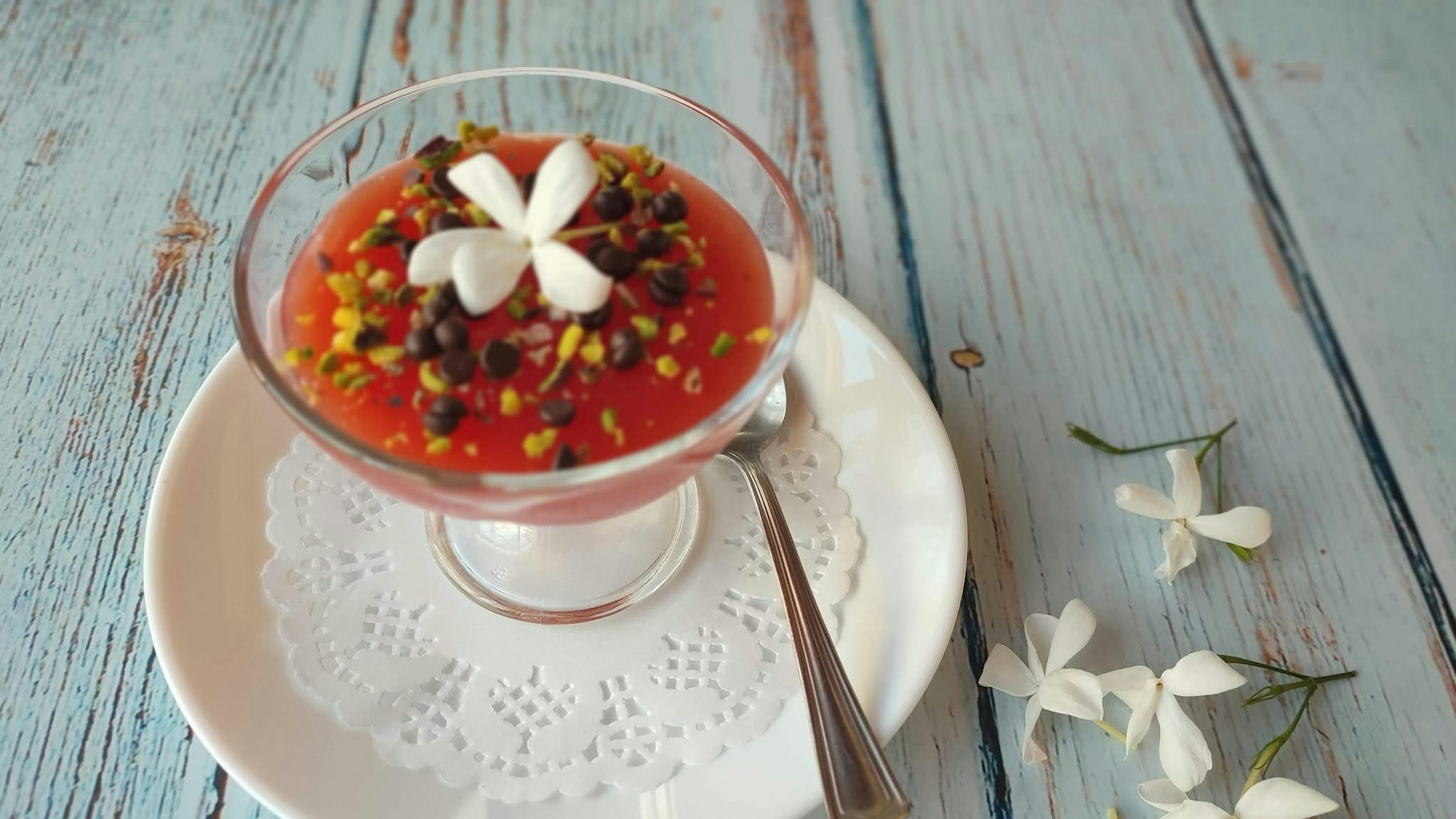 Gelo di melone (Watermelon), Sicilian pudding