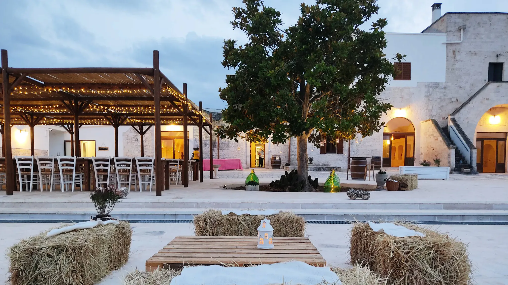 Masseria, outdoors