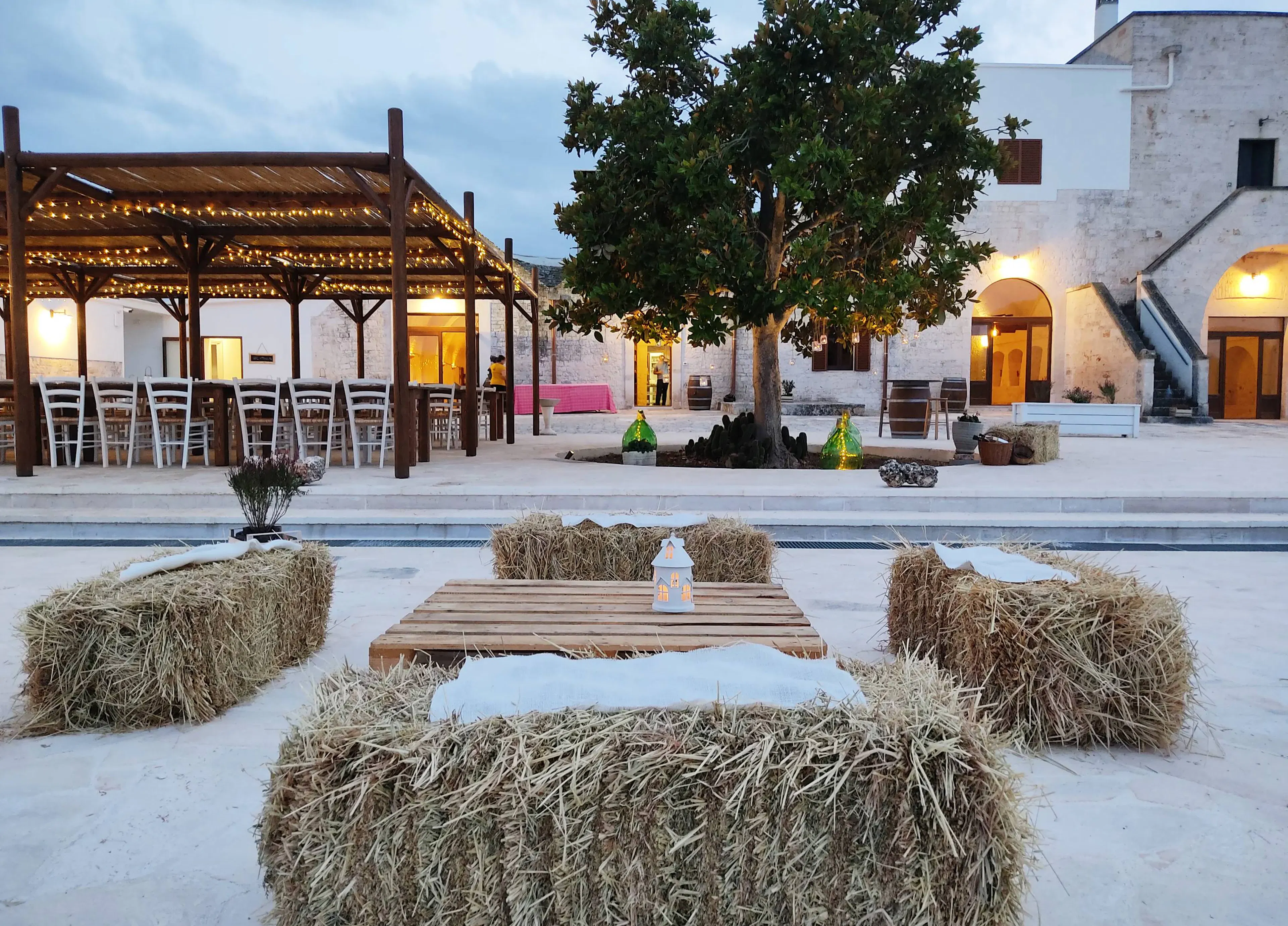Masseria, esterno