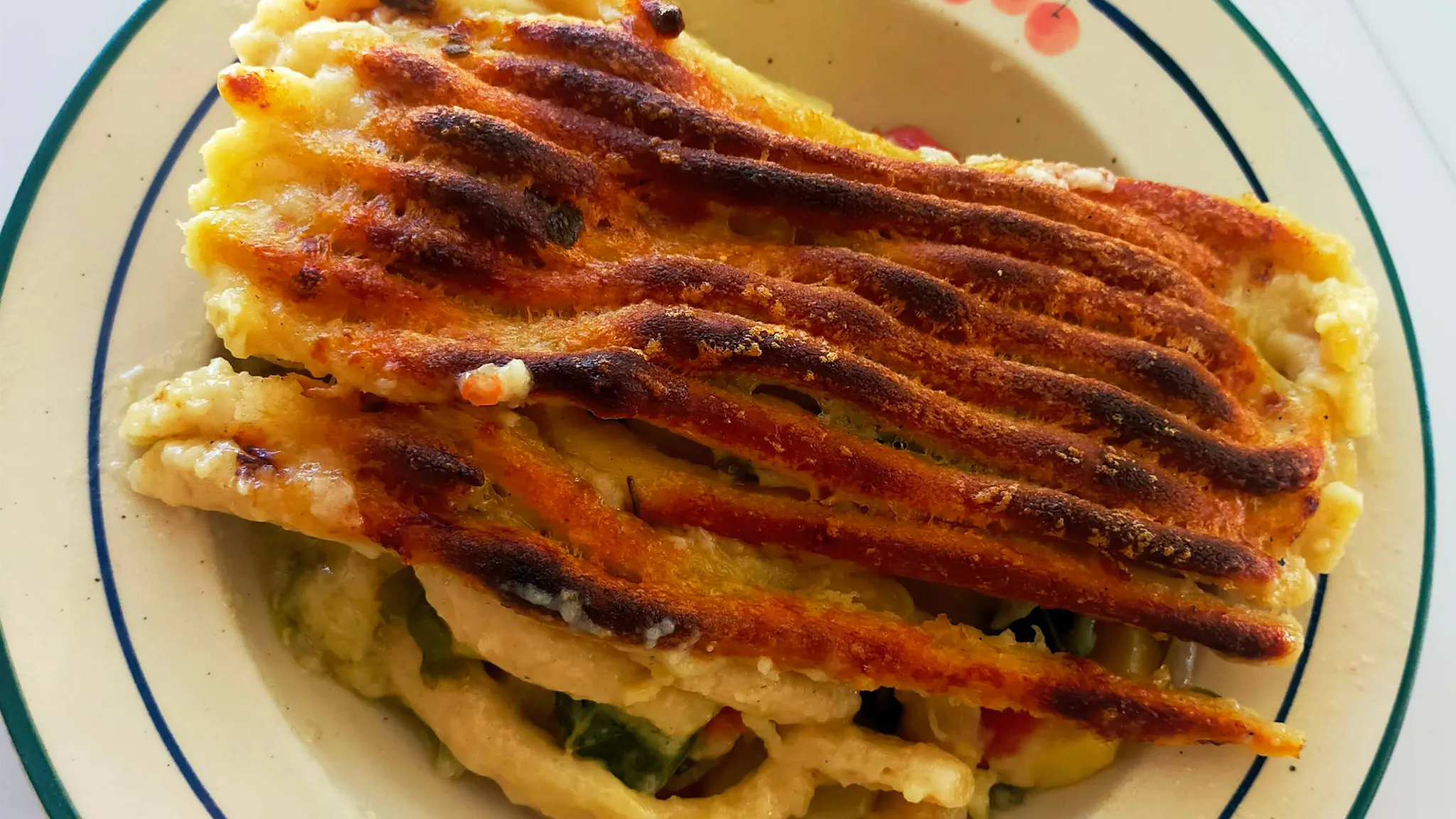 Trianata surbina, a typical dish from Apulia