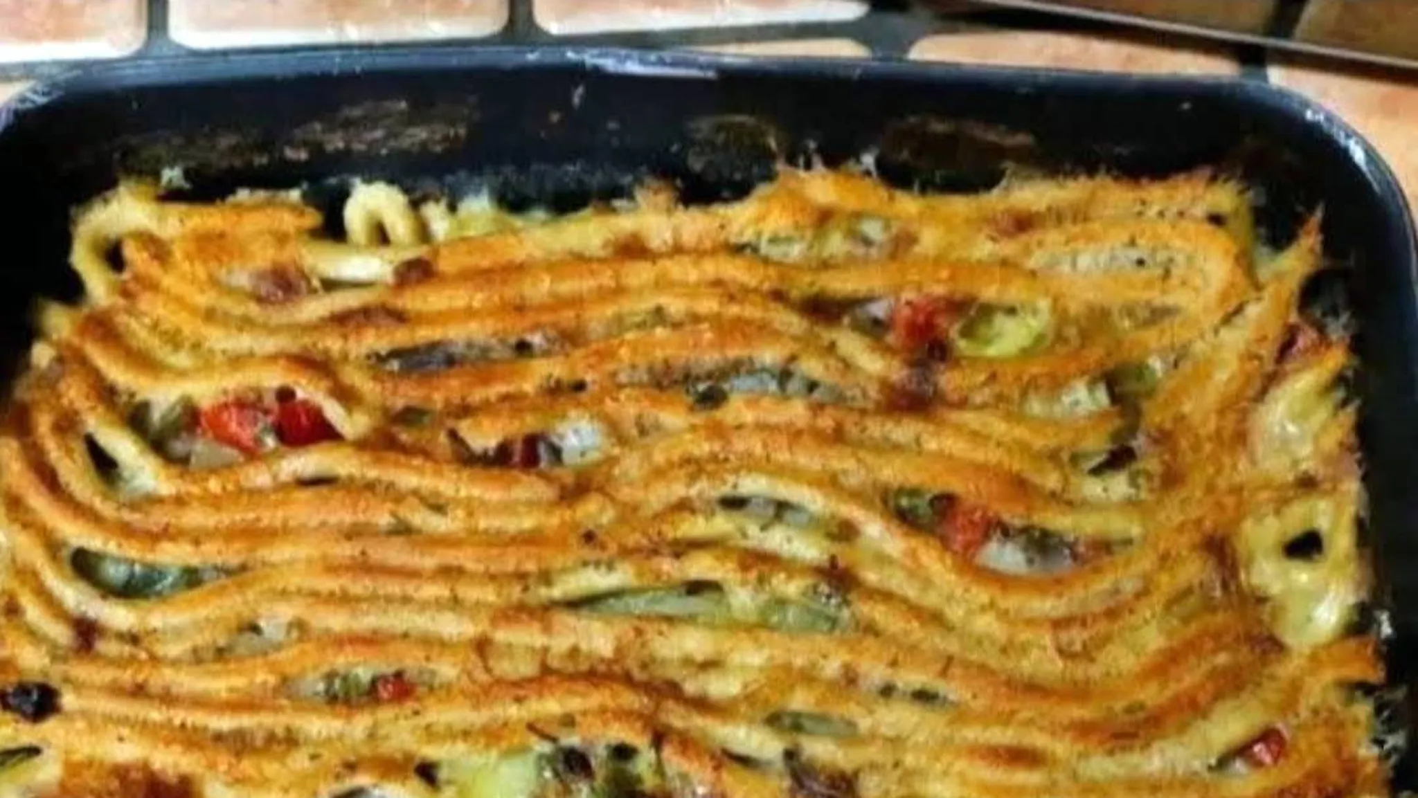 Trianata surbina, a typical dish from Apulia