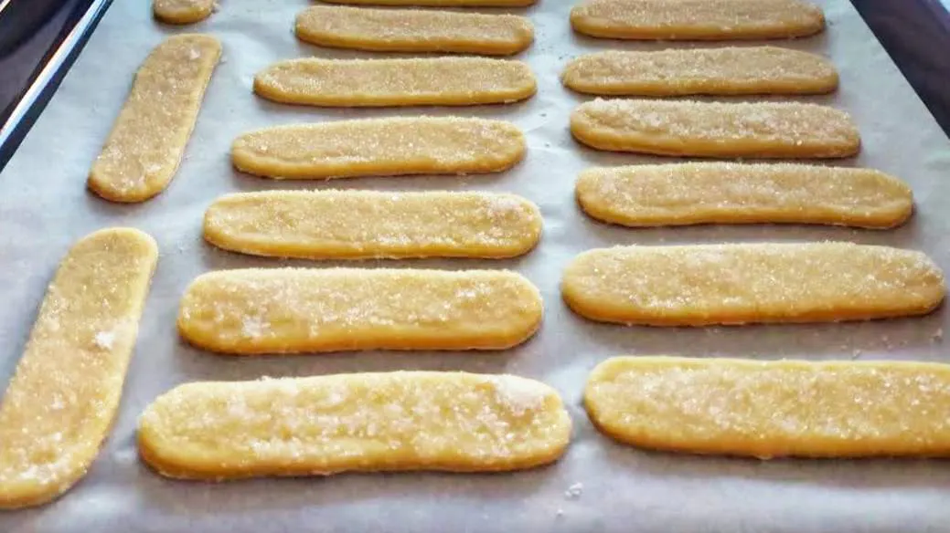 Salento Cookies on the Baking Sheet