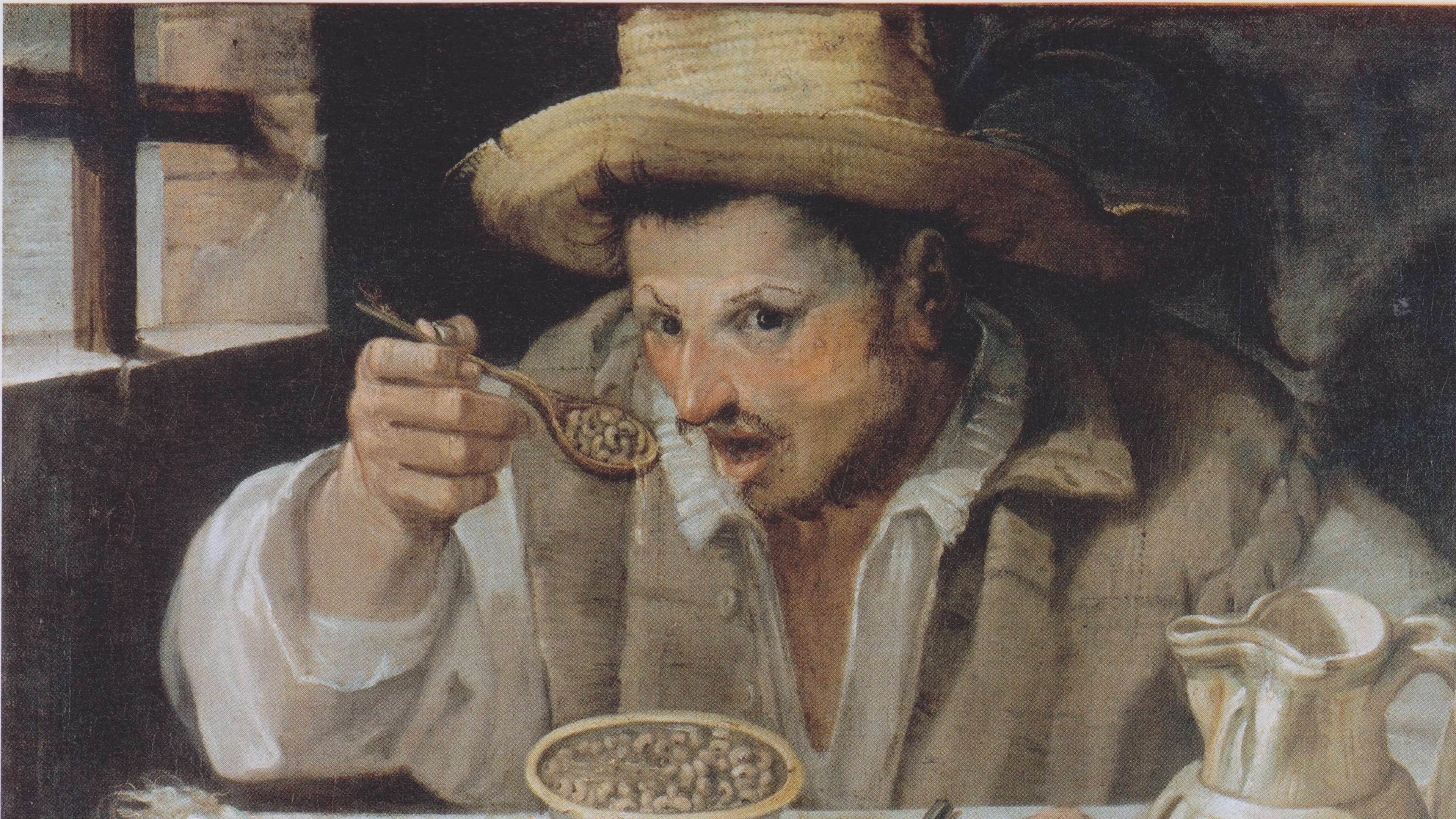 Il Mangiatore di fagioli, Annibale Carracci