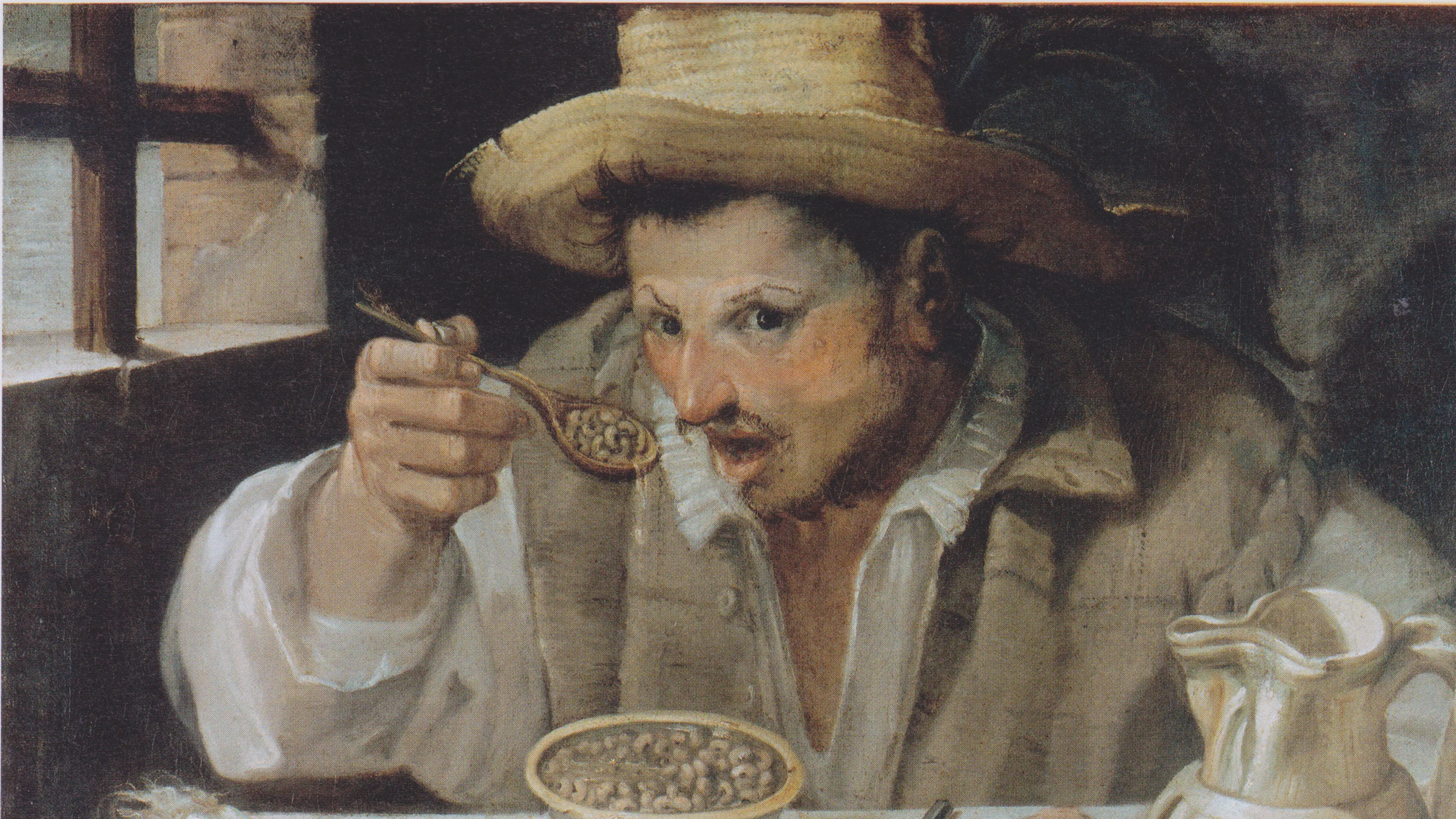 Il Mangiatore di fagioli, Annibale Carracci