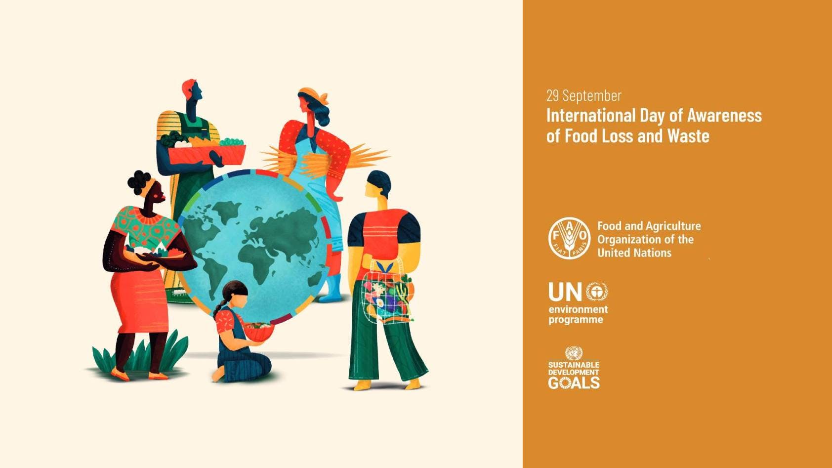 International Day of Awareness of Food Loss and Waste, 29 September 2025