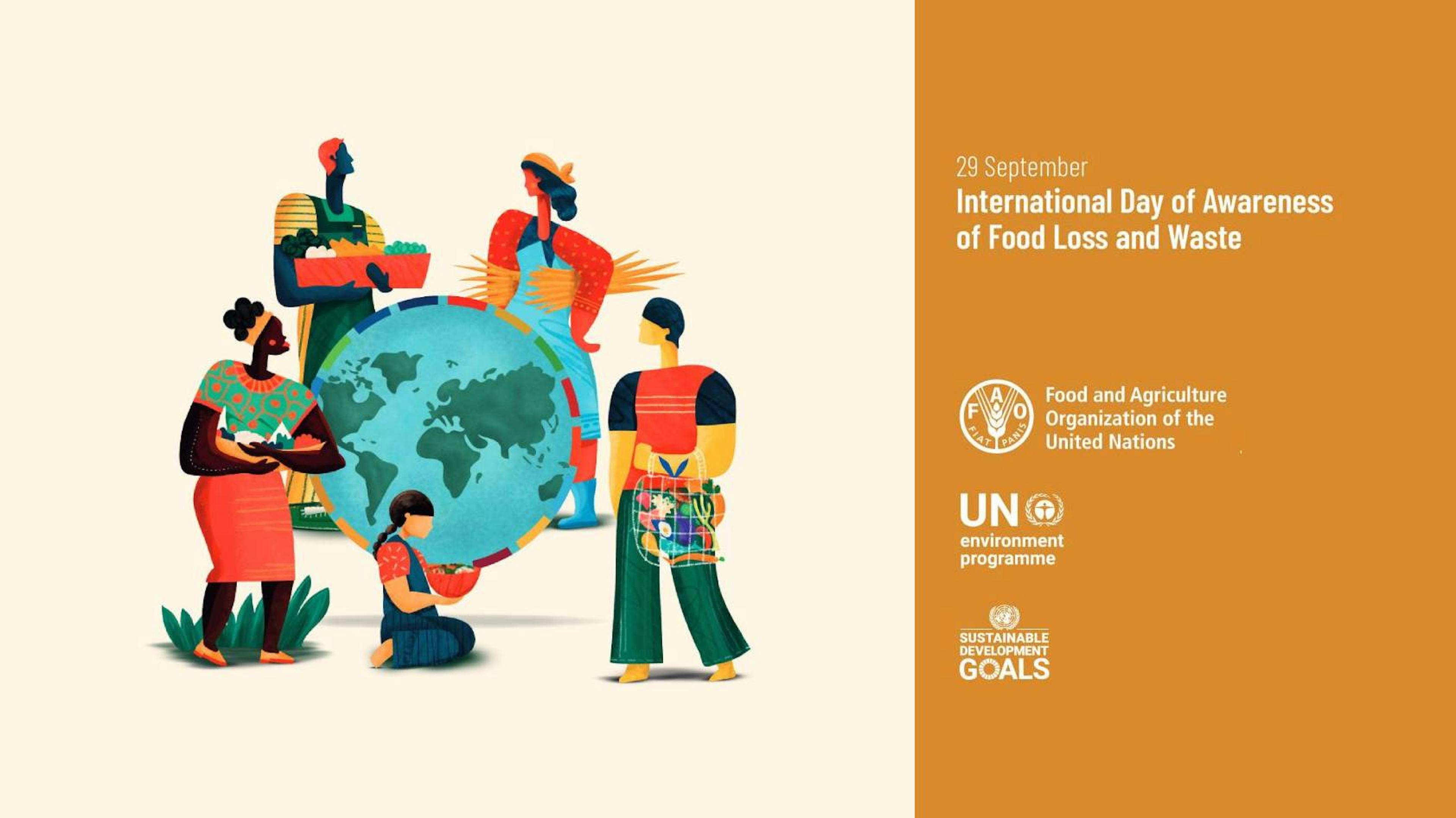 International Day of Awareness of Food Loss and Waste, 29 September 2025
