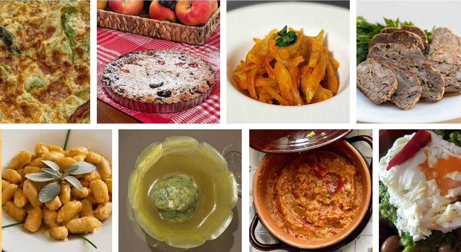 Piatti antispreco: pappa al pomodoro, torta putana, cialledda, frittata di pane con gambi di broccoli