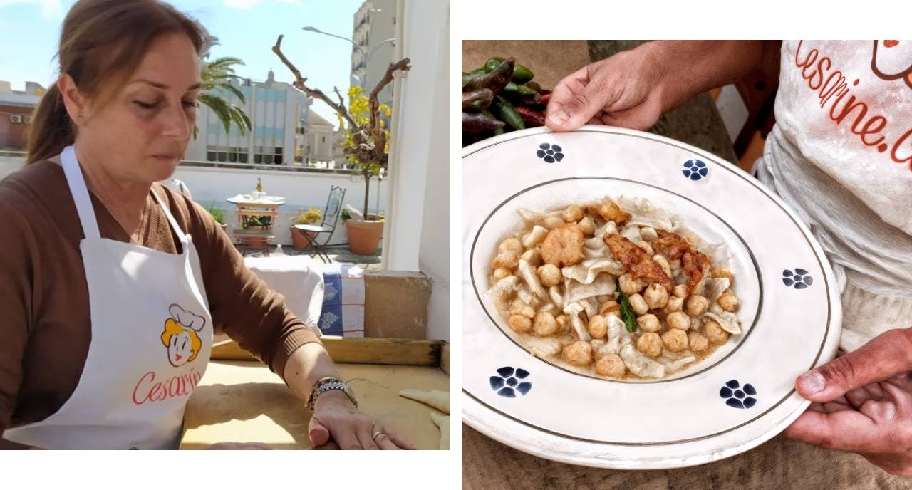 Ciciri e tria, Cesarina Luigina