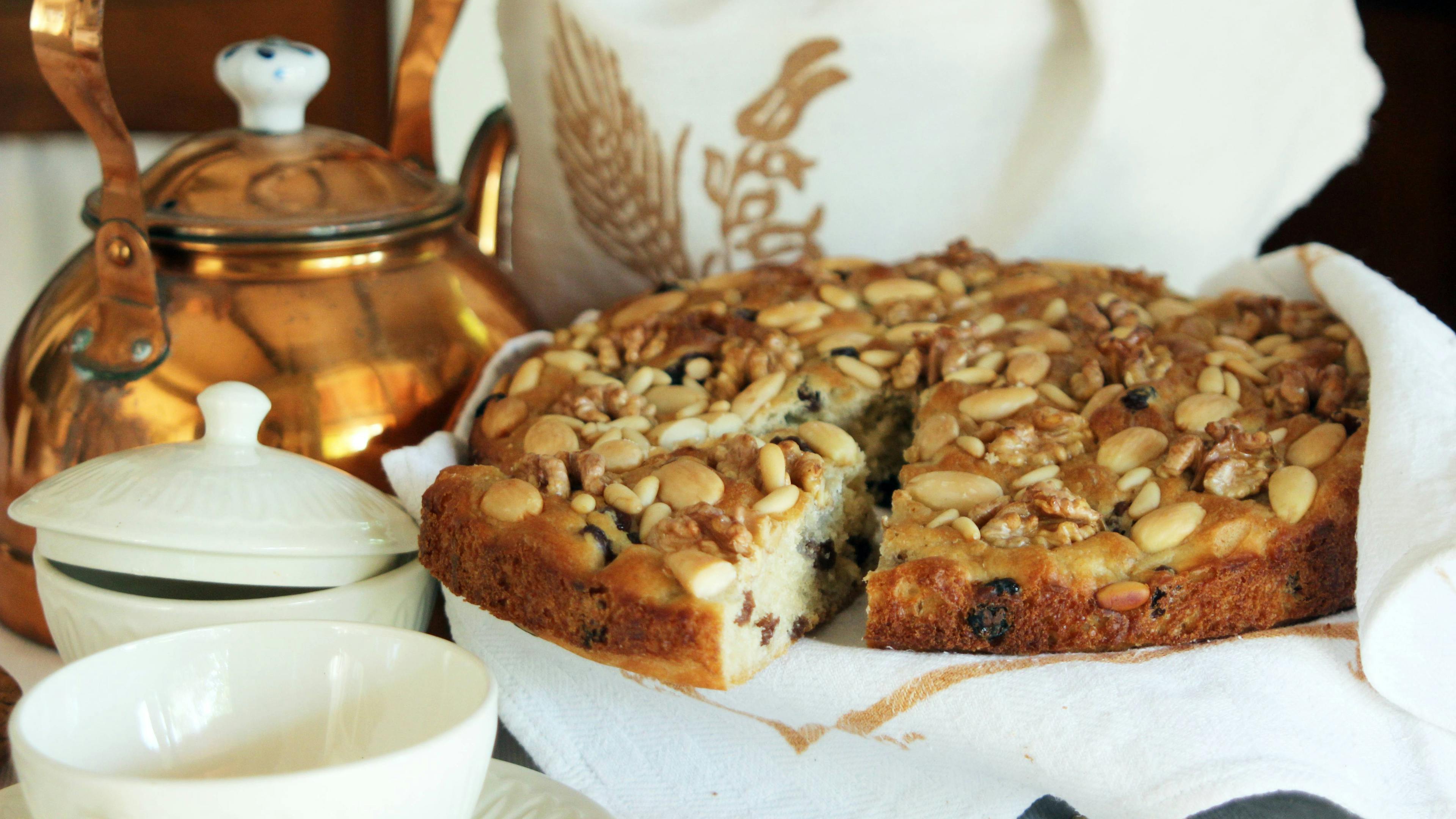 Piada dei Morti, traditional dessert from Romagna