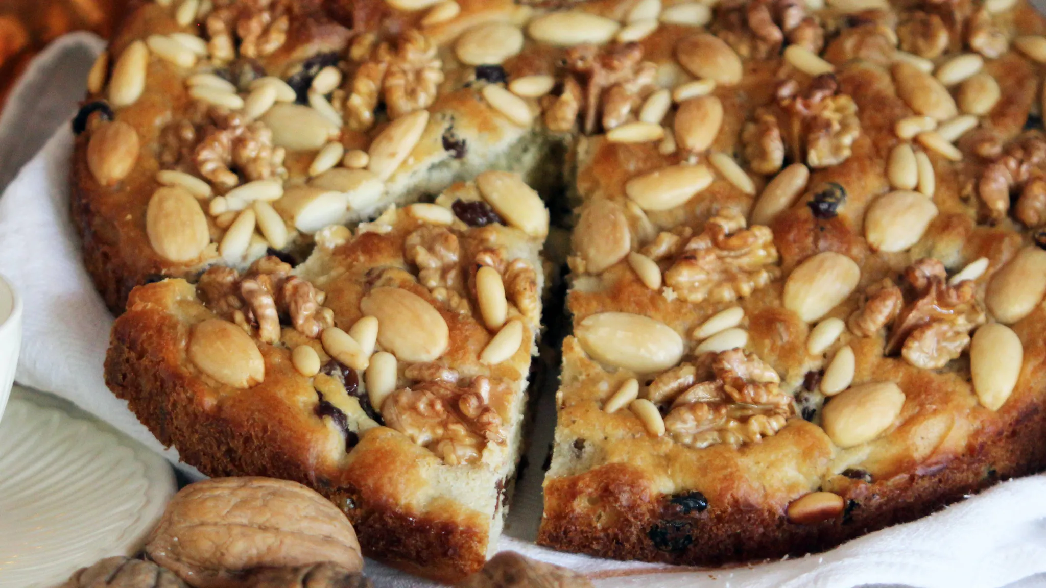 Piada dei Morti, traditional dessert from Romagna