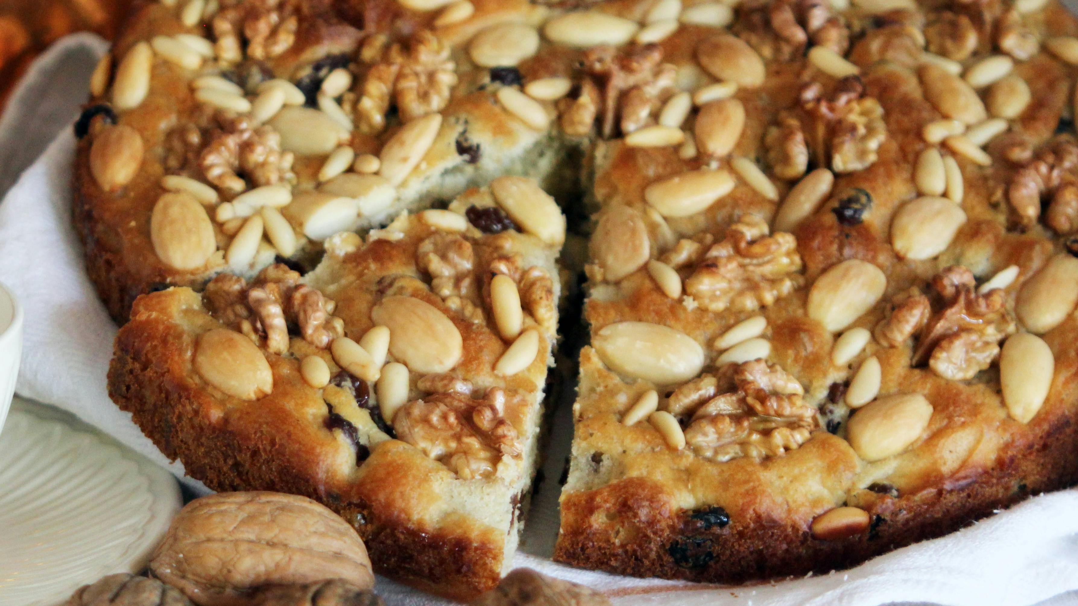 Piada dei morti, ricetta romagnola