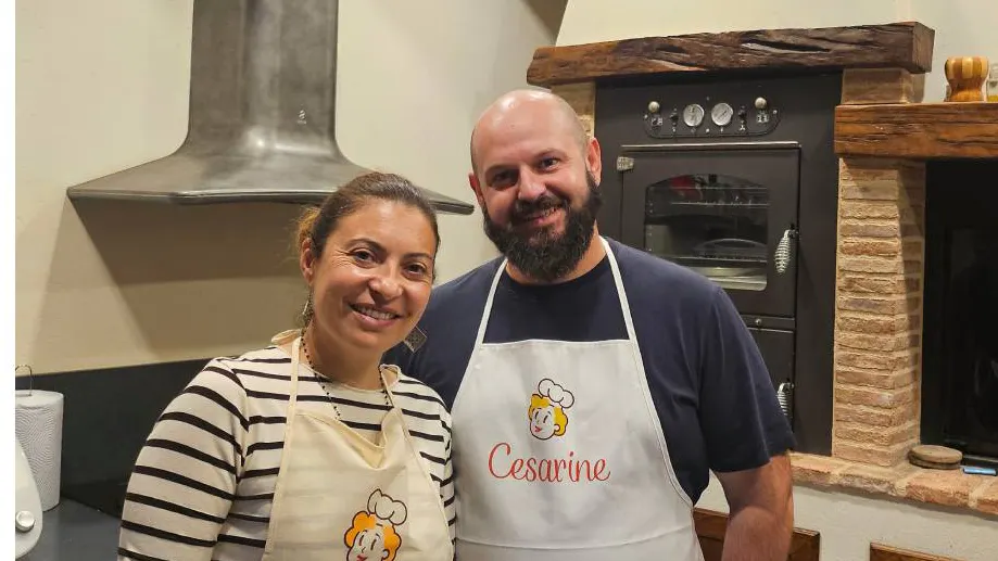 Cesarini Barbara und Andrea