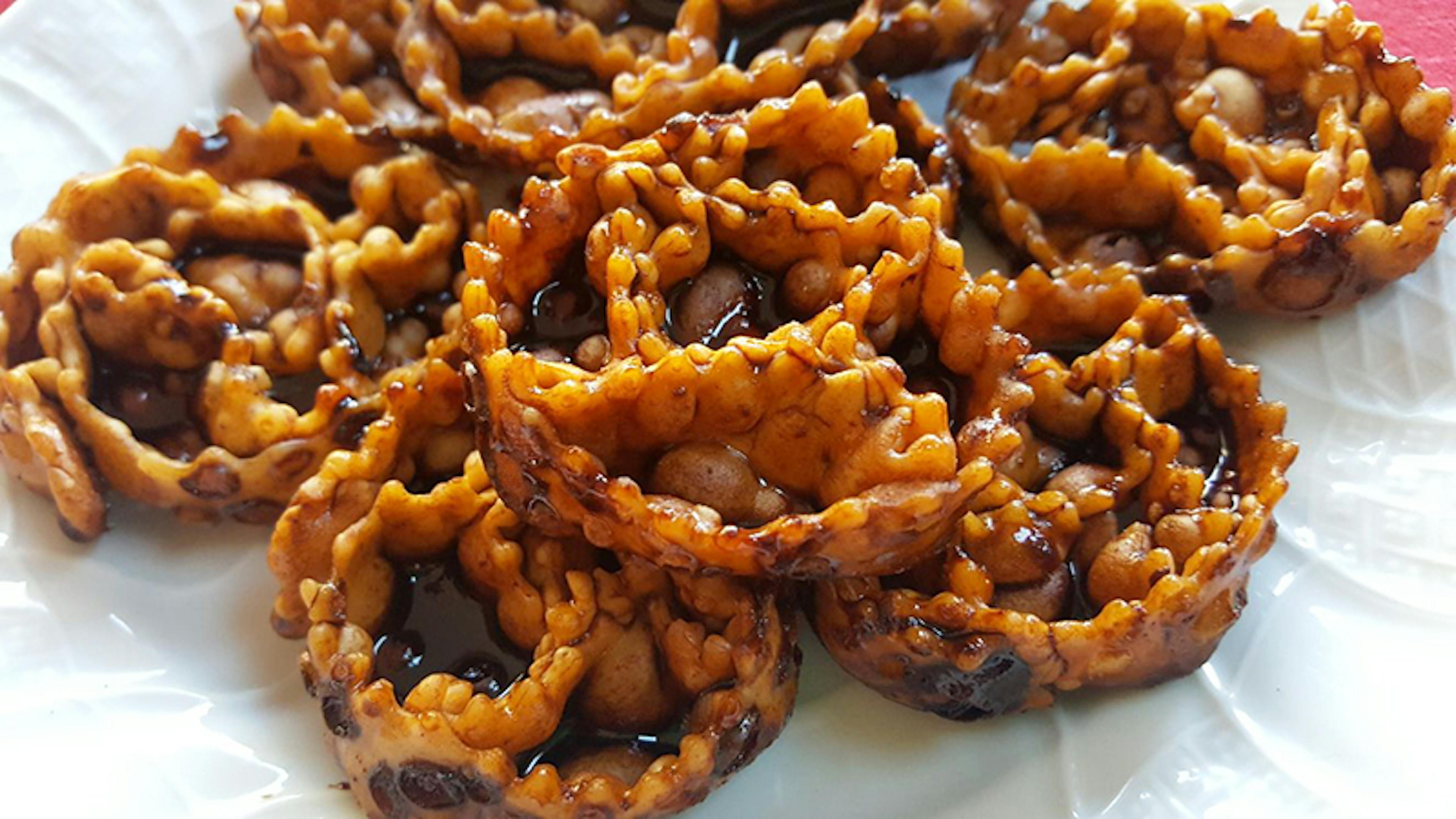 Cartellate with vincotto by Cesarina Stefania