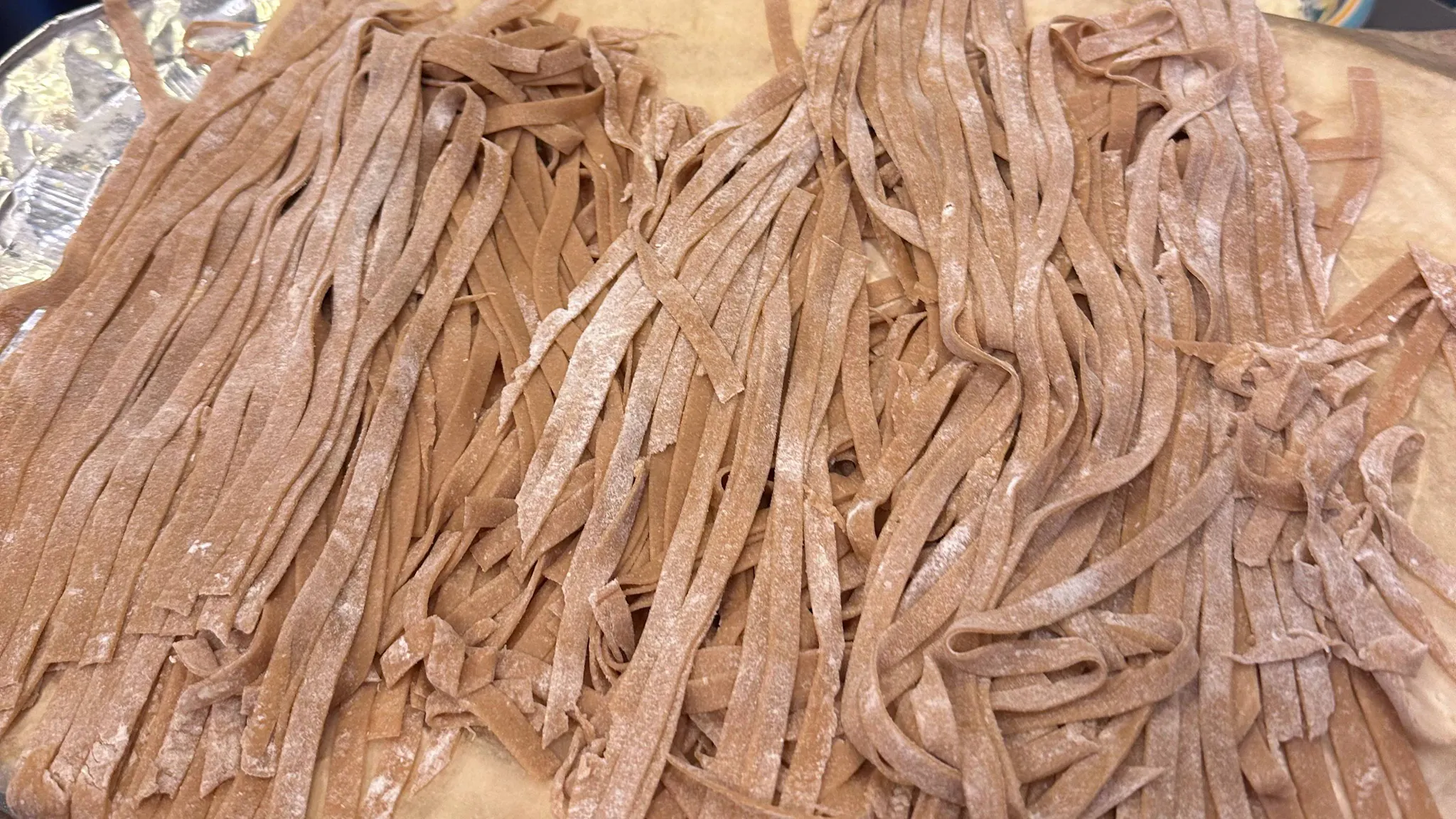 Ligurian Picagge with Chestnut Flour