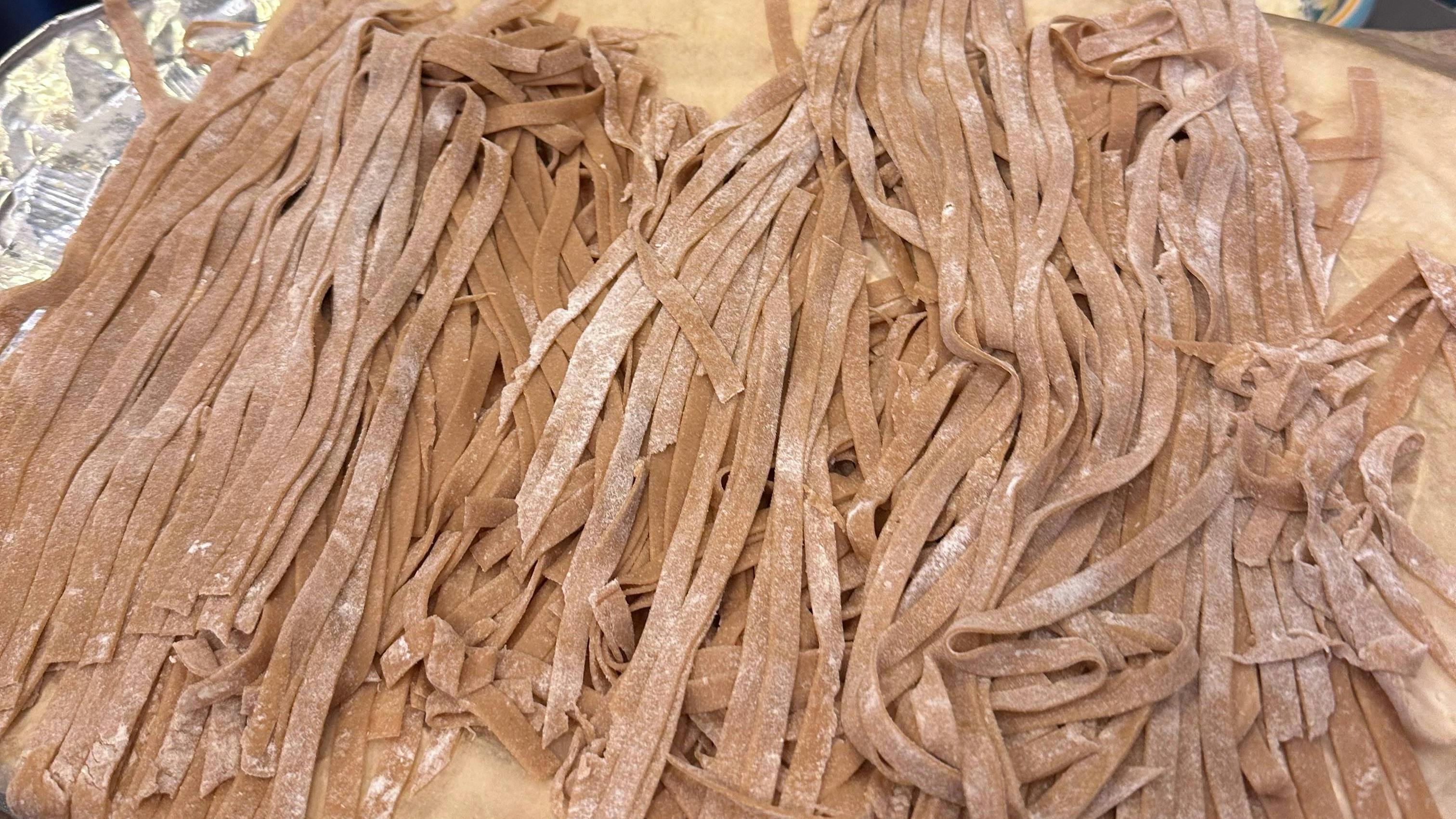 Ligurian Picagge with Chestnut Flour