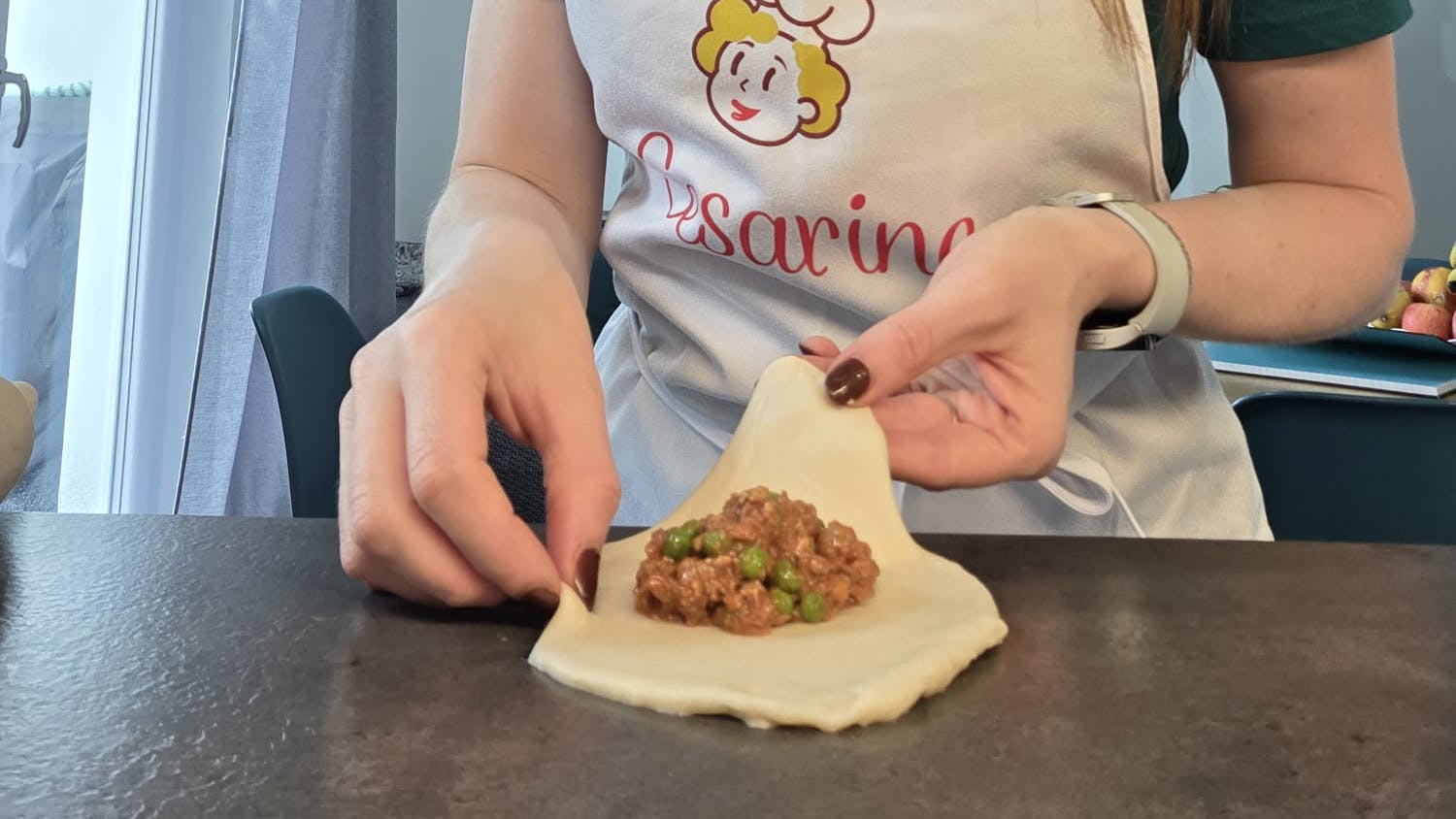 Ravazzate siciliane, preparation