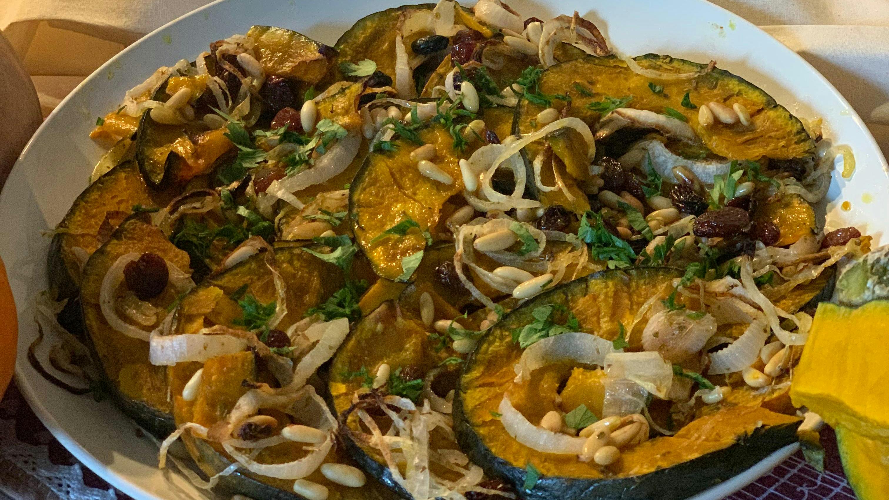 Zucca in saor