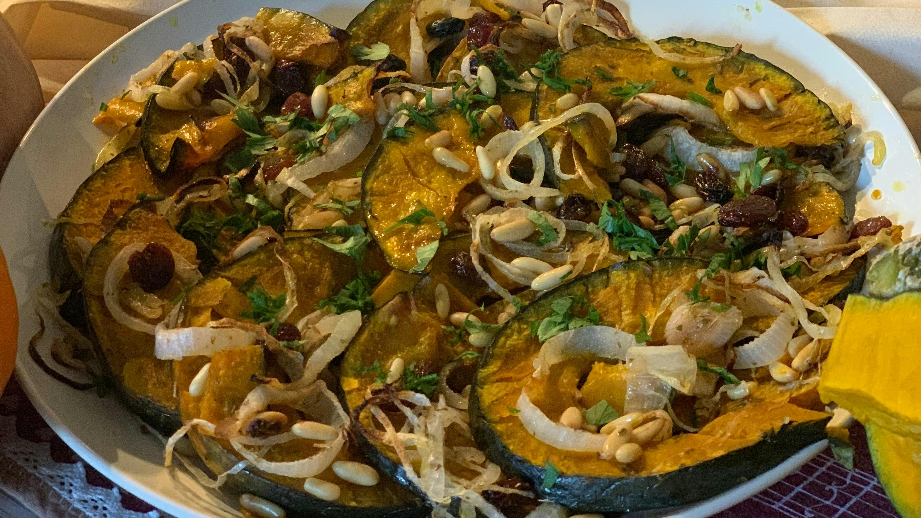 Zucca in saor
