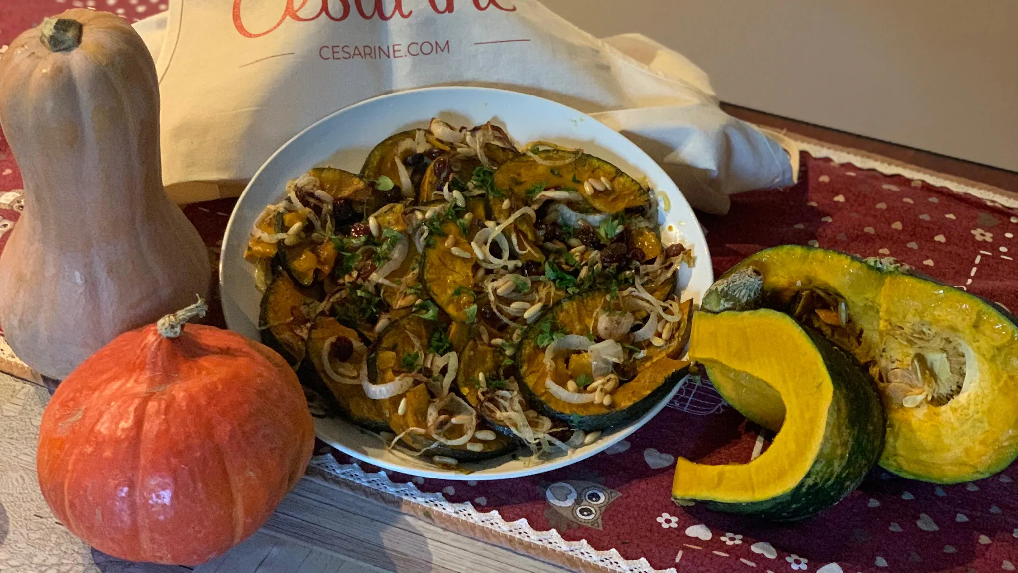 courge en saor