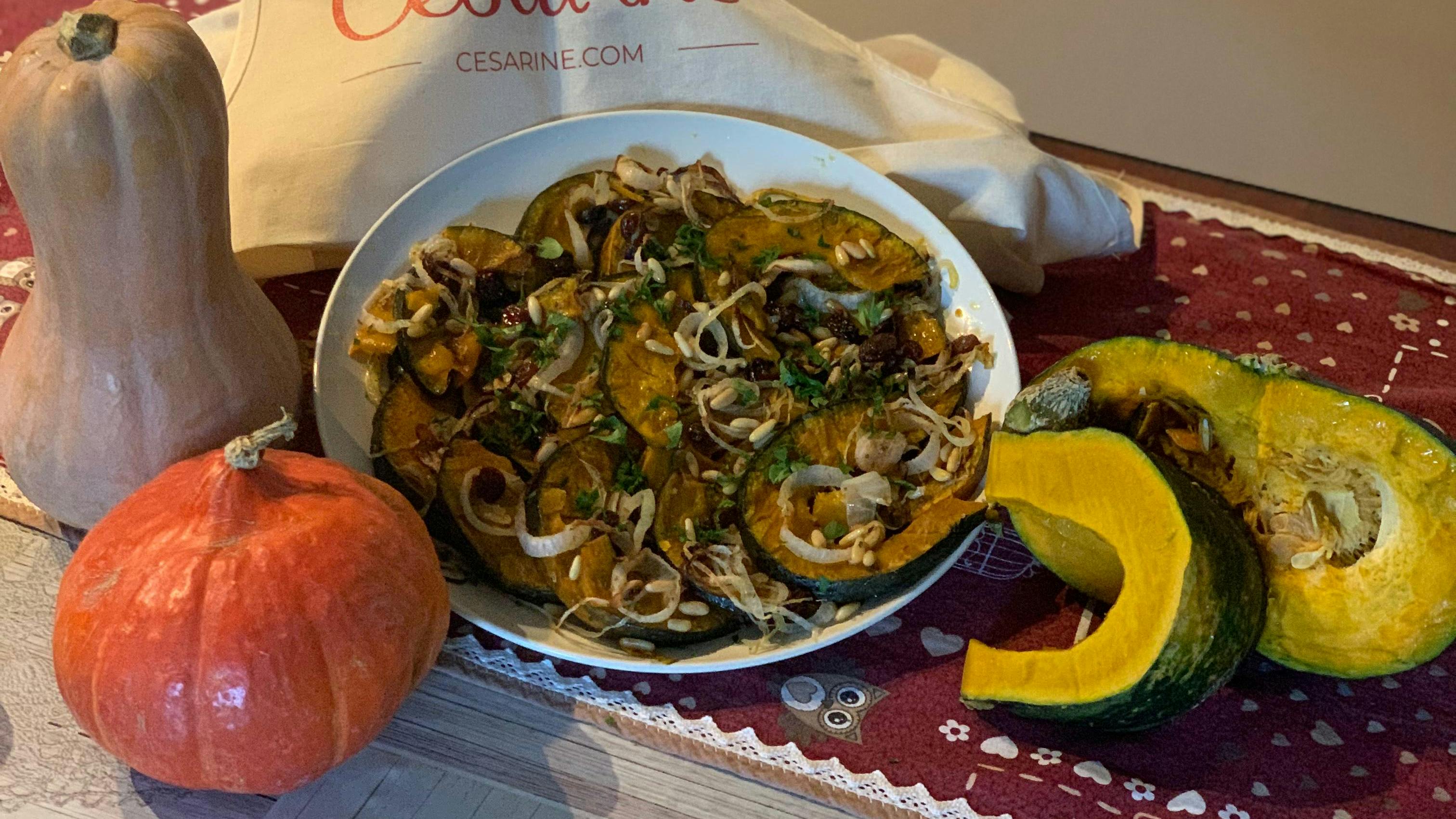 Zucca in saor